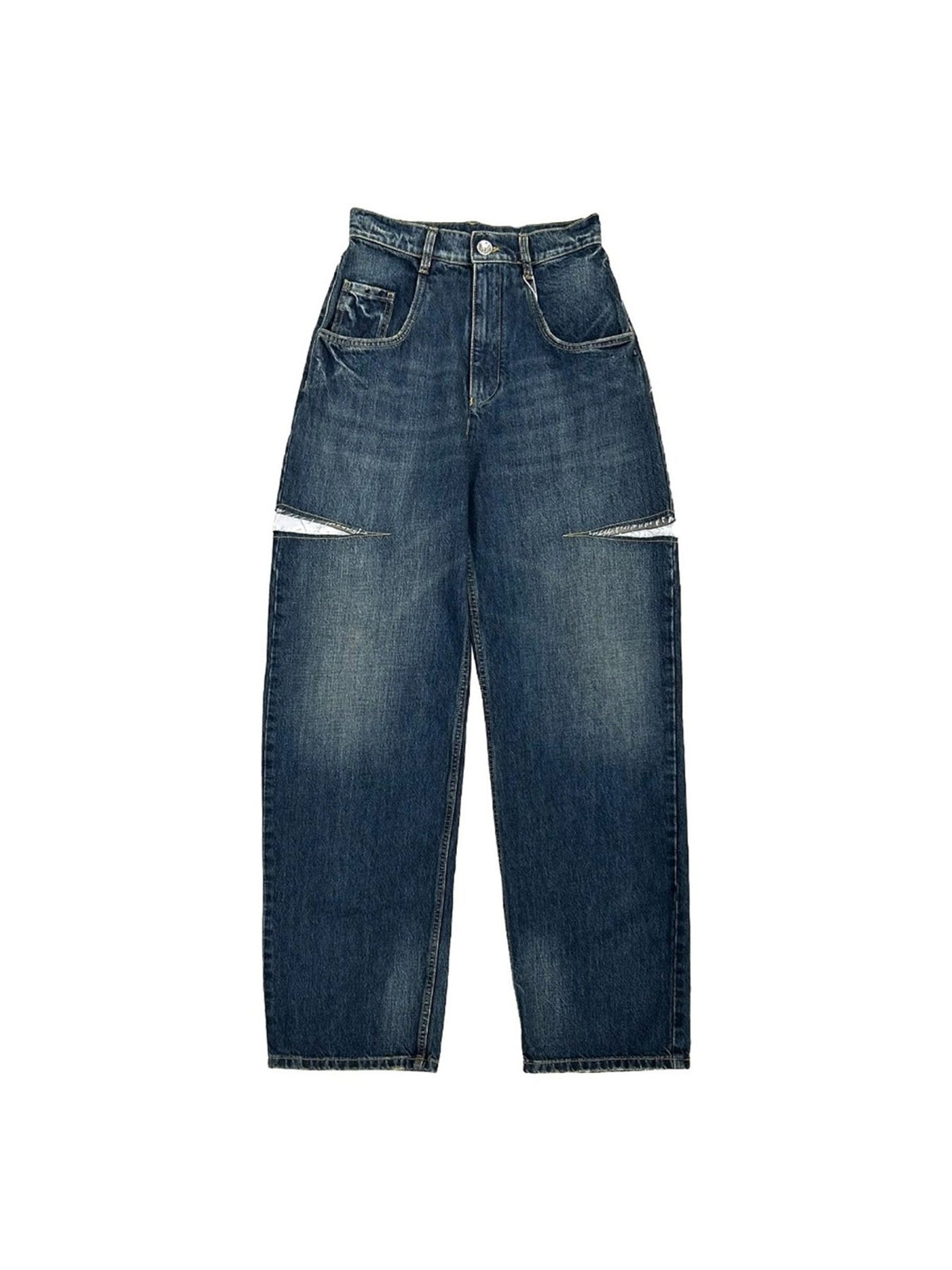 MAISON MARGIELA - Pants 5 Pockets - AW25 - Washed indigo