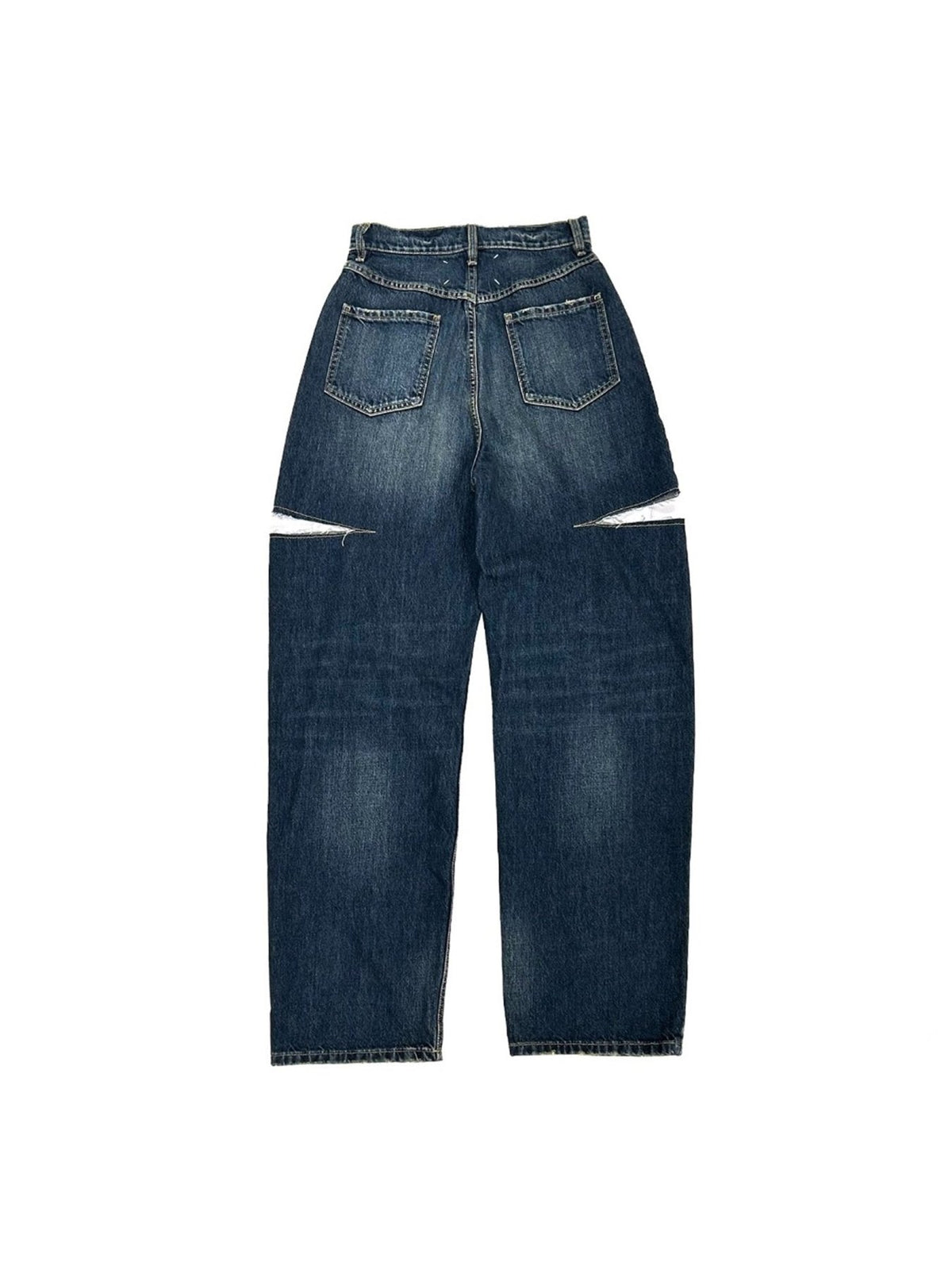 MAISON MARGIELA - Pants 5 Pockets - AW25 - Washed indigo