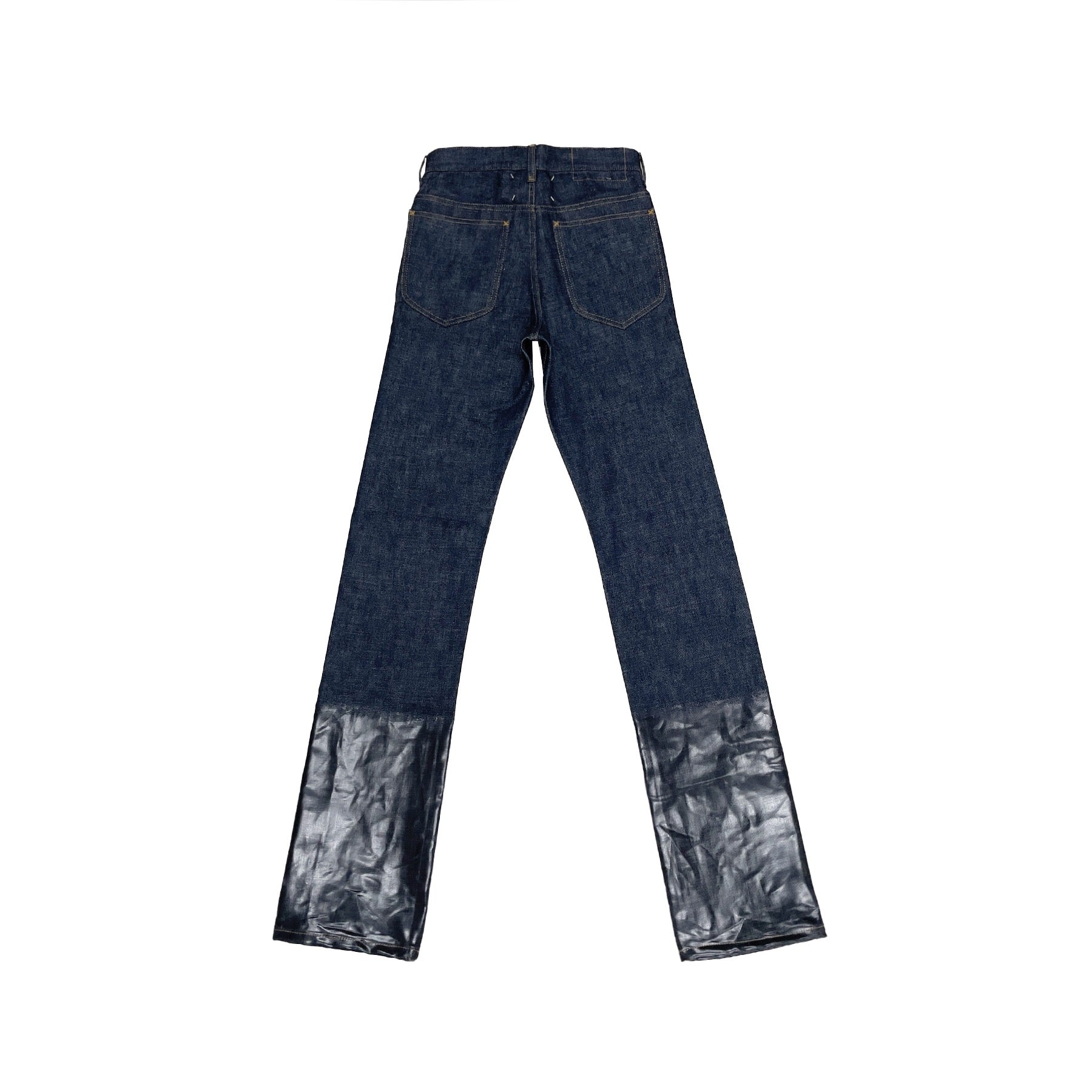 MAISON MARGIELA - PANTS 5 POCKETS - SS24 - Indigo