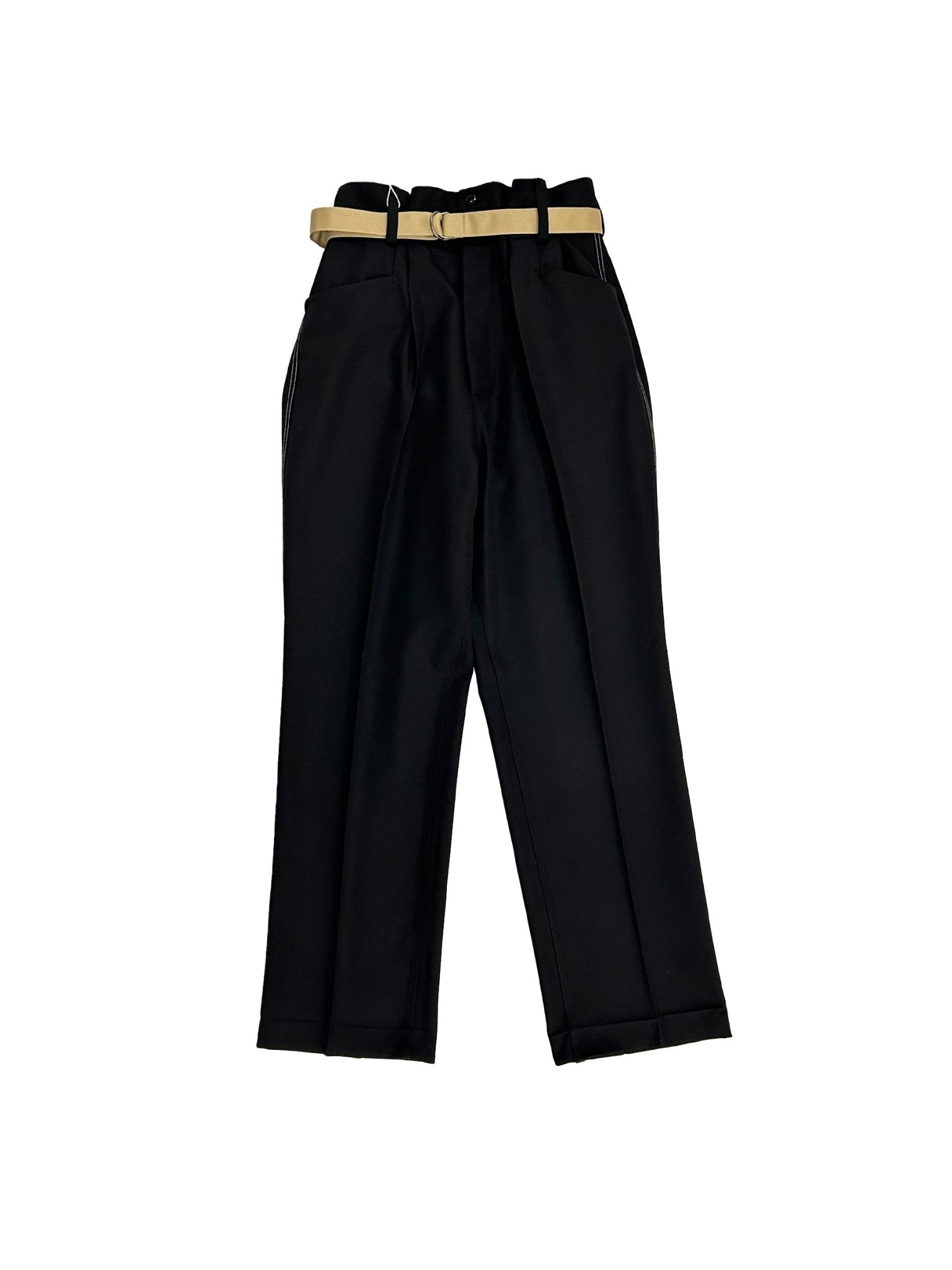 MAISON MARGIELA - Pants - AW25 - Black