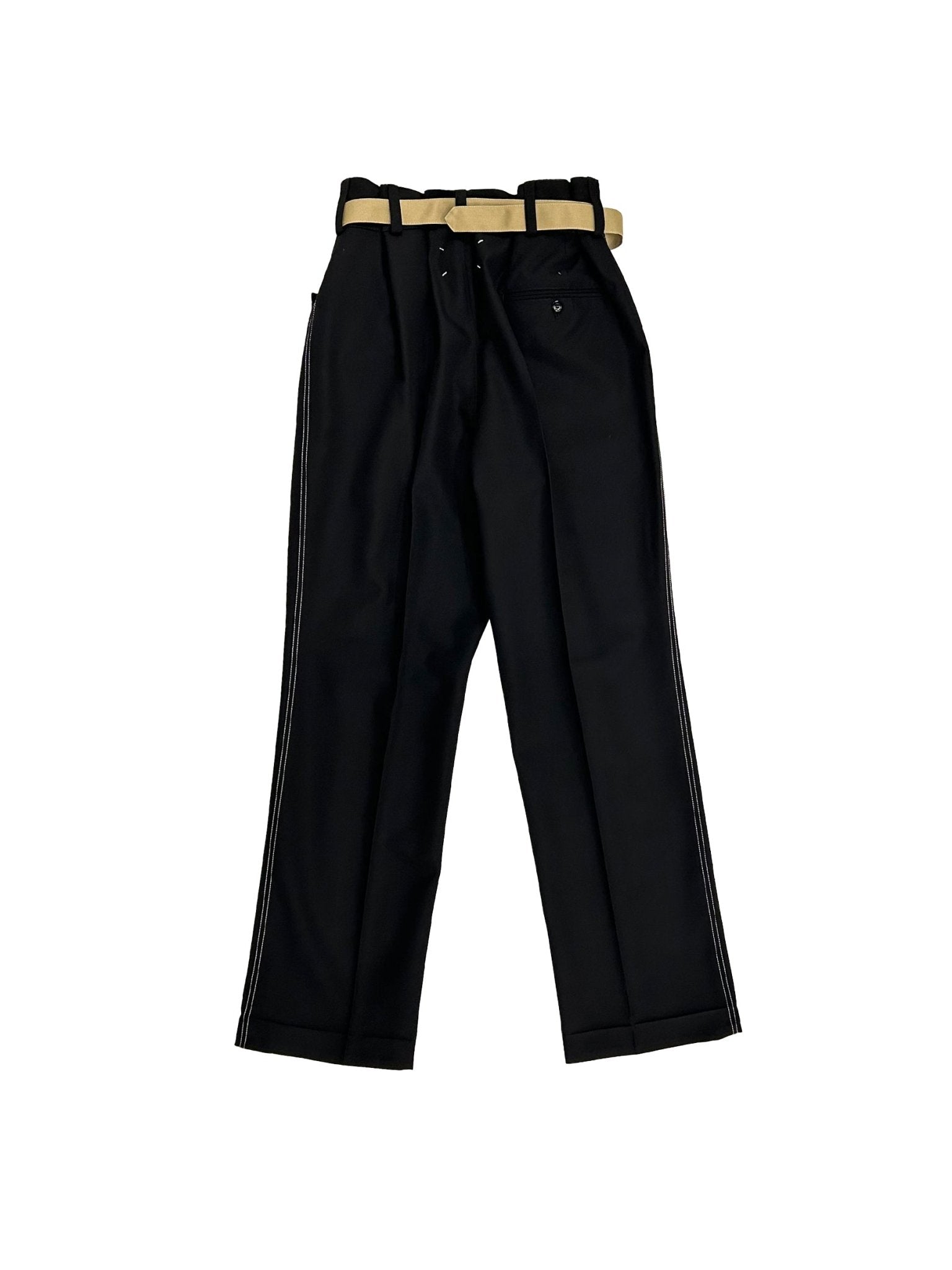 MAISON MARGIELA - Pants - AW25 - Black