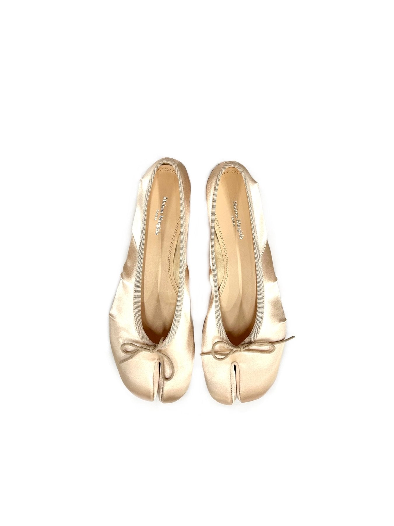 Maison Margiela Pink Tabi Ballet Flats