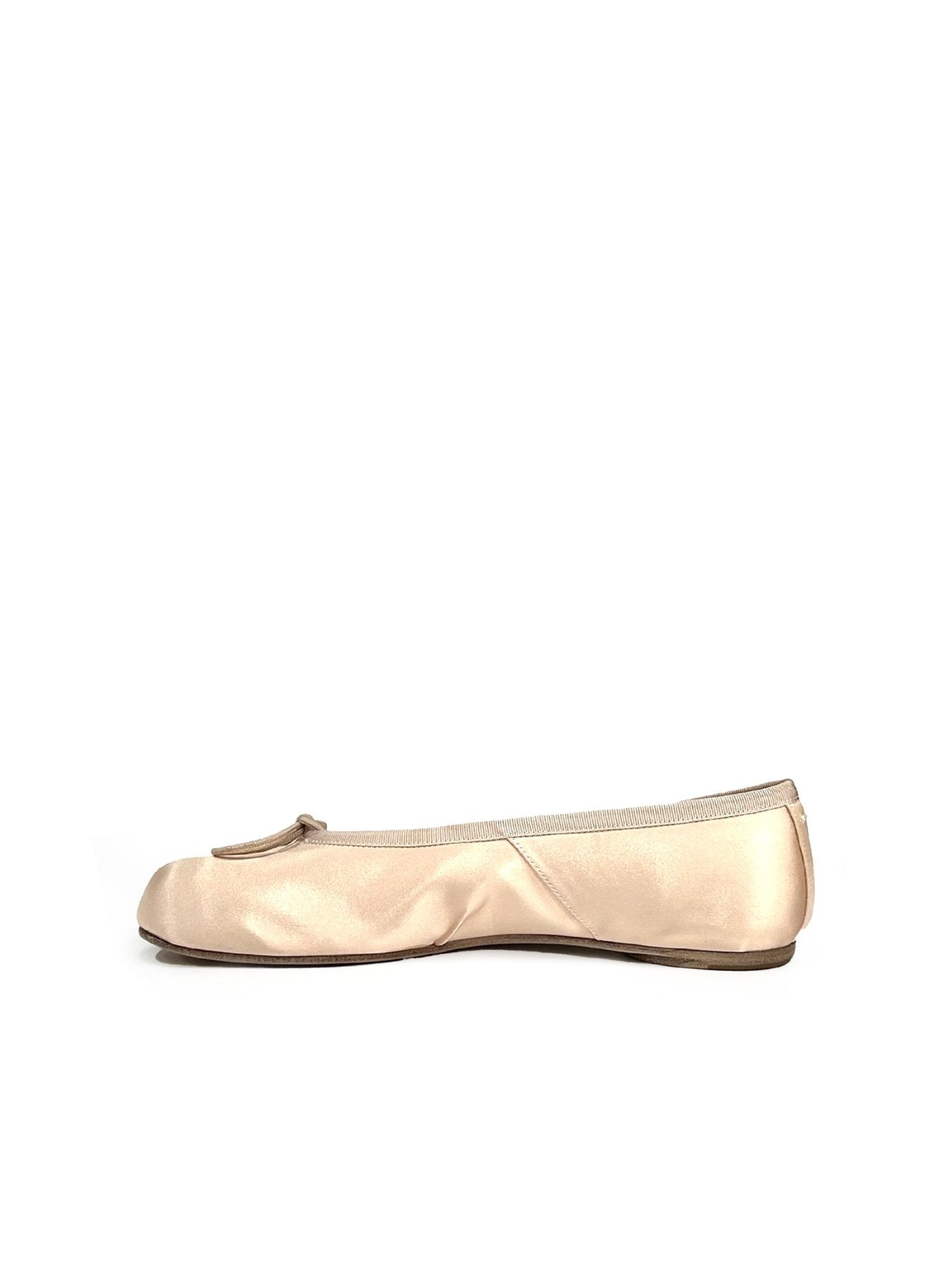 Maison Margiela Pink Tabi Ballet Flats
