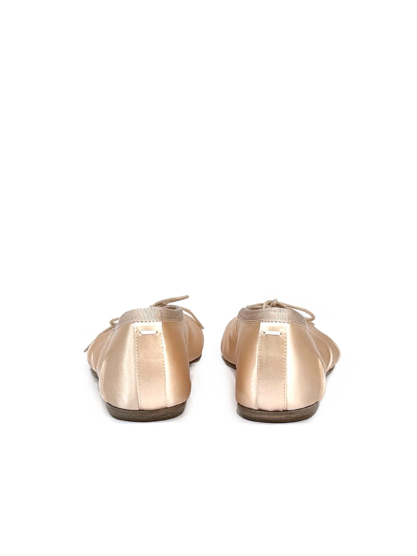 Maison Margiela Pink Tabi Ballet Flats