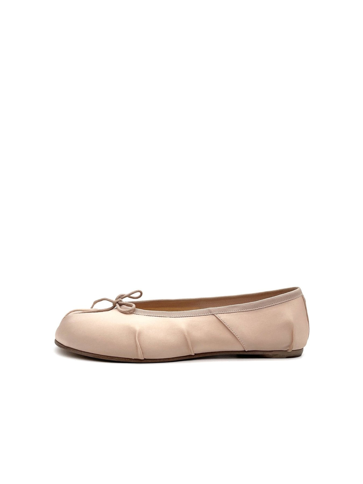 Maison Margiela Pink Tabi Ballet Flats