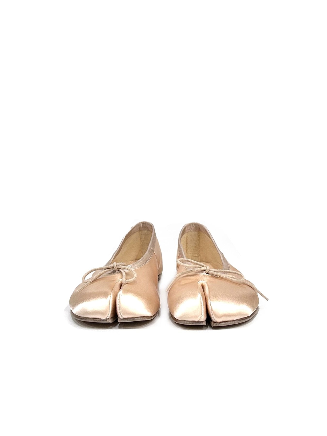 Maison Margiela Pink Tabi Ballet Flats