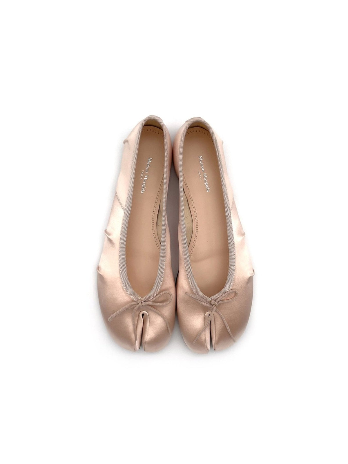Maison Margiela Pink Tabi Ballet Flats