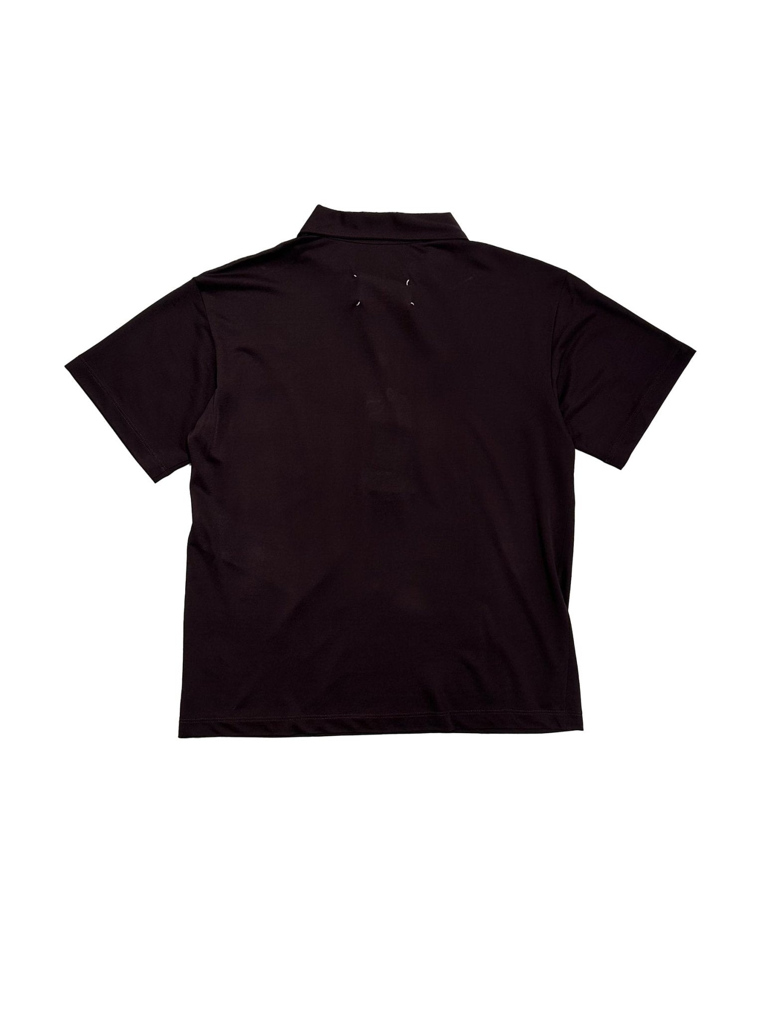 MAISON MARGIELA - Polo Shirt - AW25 - Amaranth
