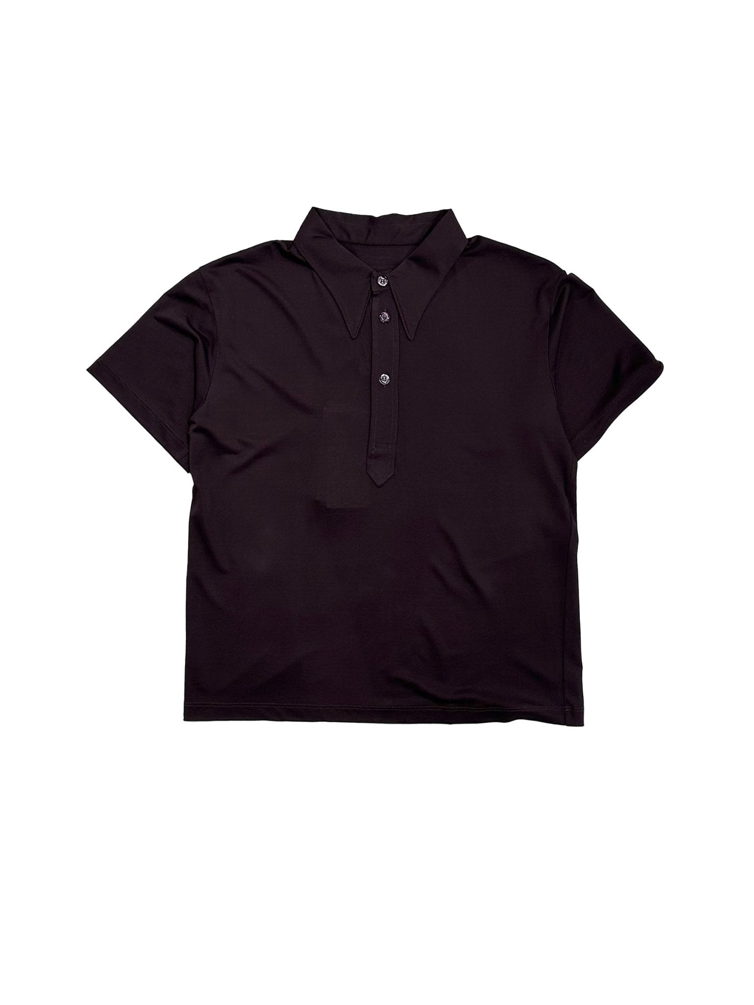 MAISON MARGIELA - Polo Shirt - AW25 - Amaranth