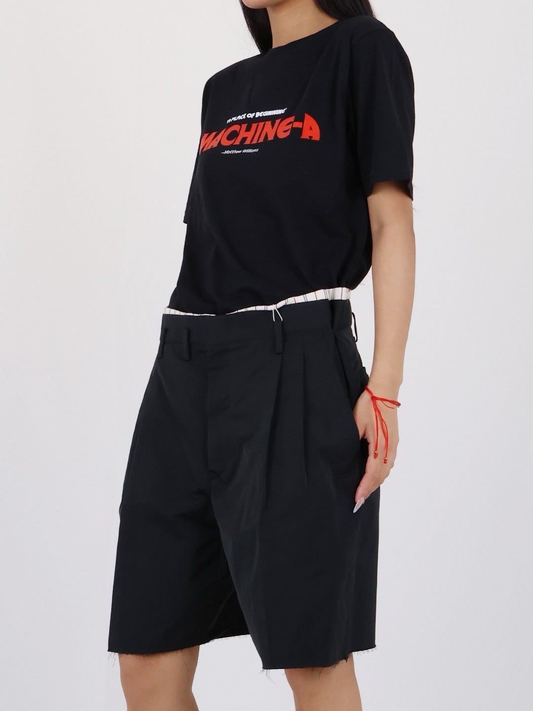 MAISON MARGIELA - Shorts - AW25 - Black