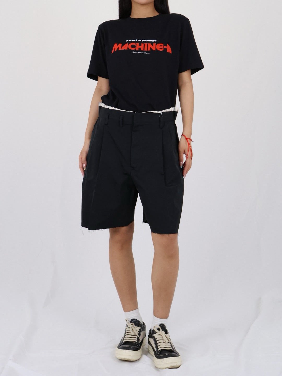 MAISON MARGIELA - Shorts - AW25 - Black