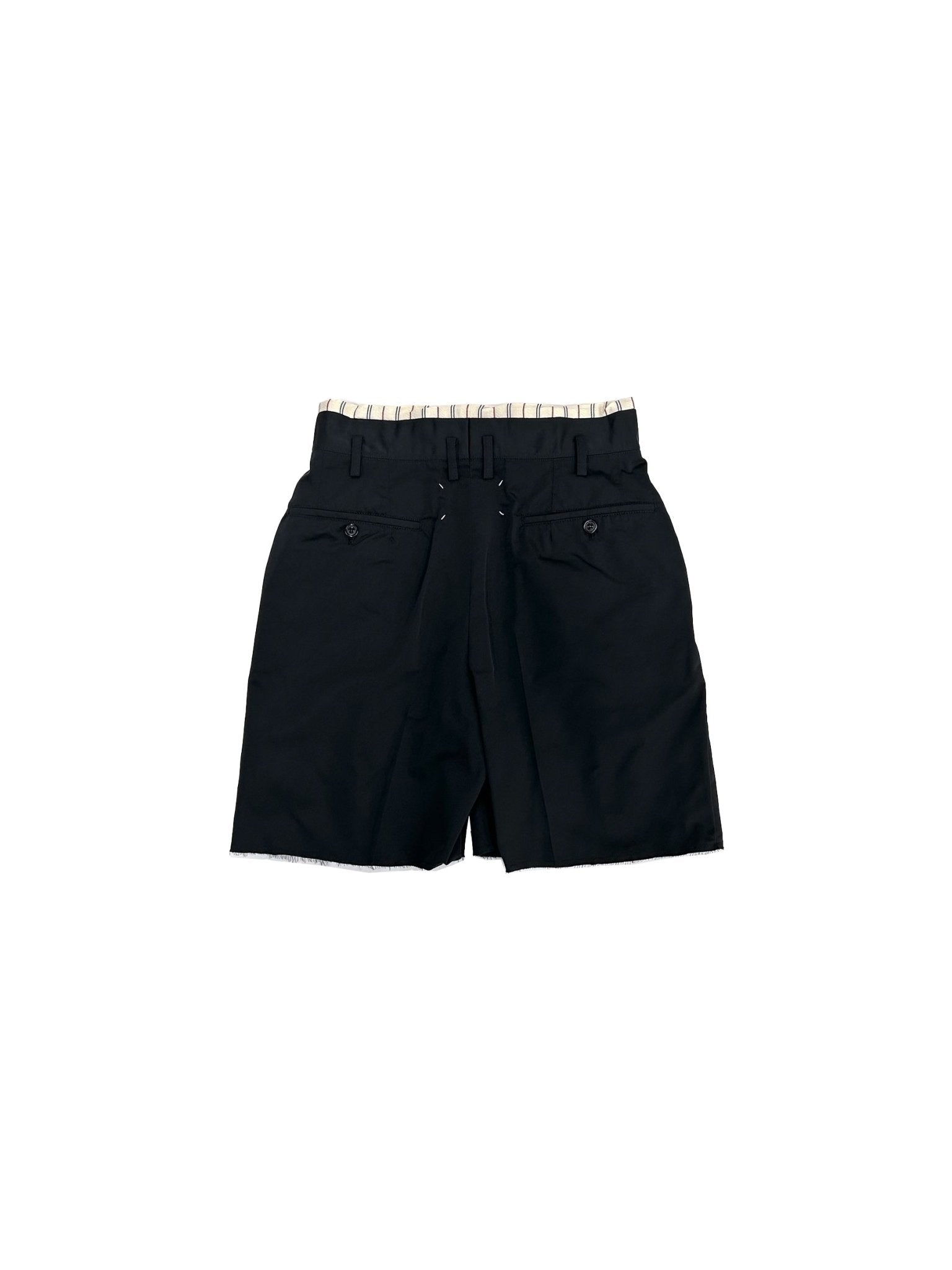 MAISON MARGIELA - Shorts - AW25 - Black