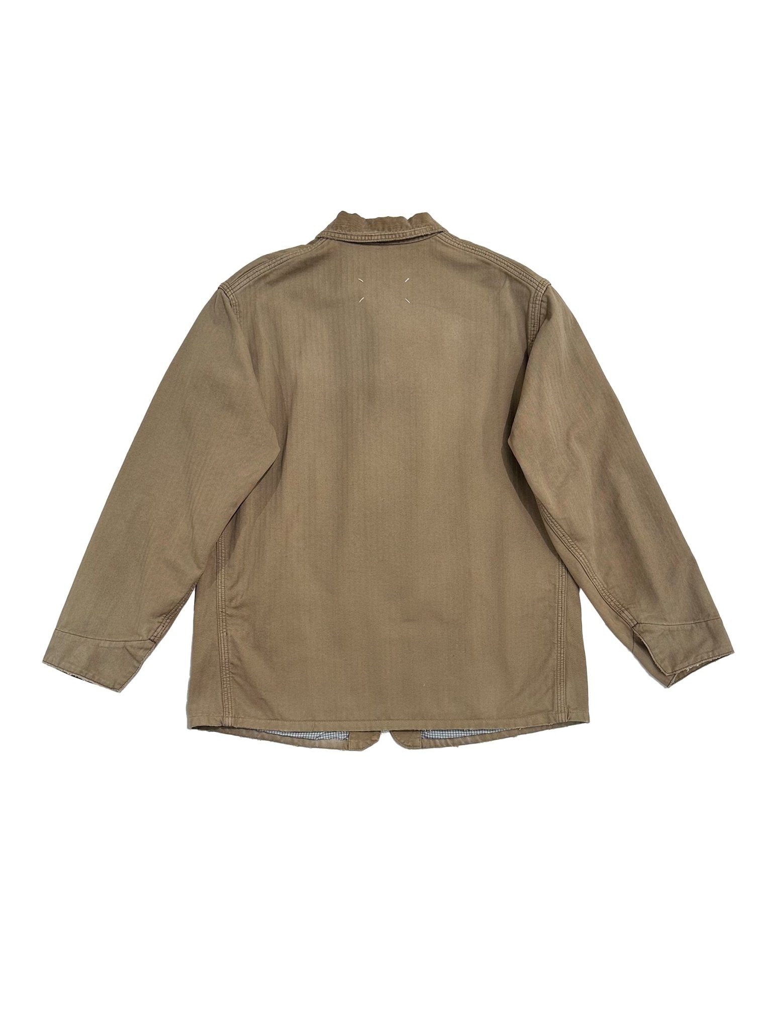 MAISON MARGIELA - Sports Jacket - AW25 - Stone washed beige