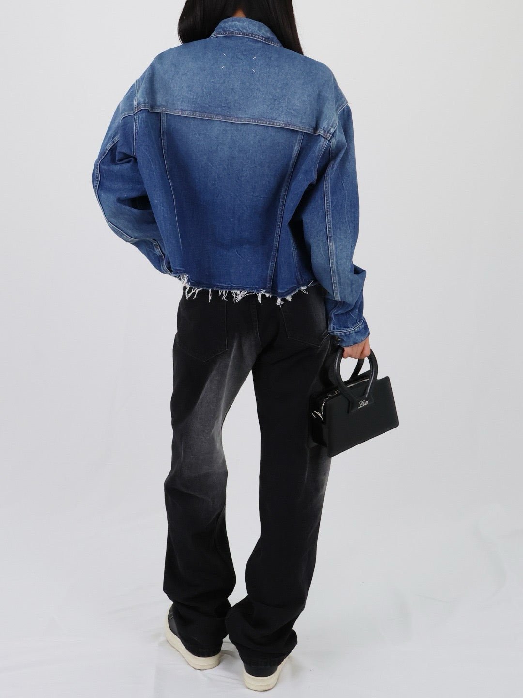MAISON MARGIELA - Sports Jacket - AW25 - Vintage Medium Blue