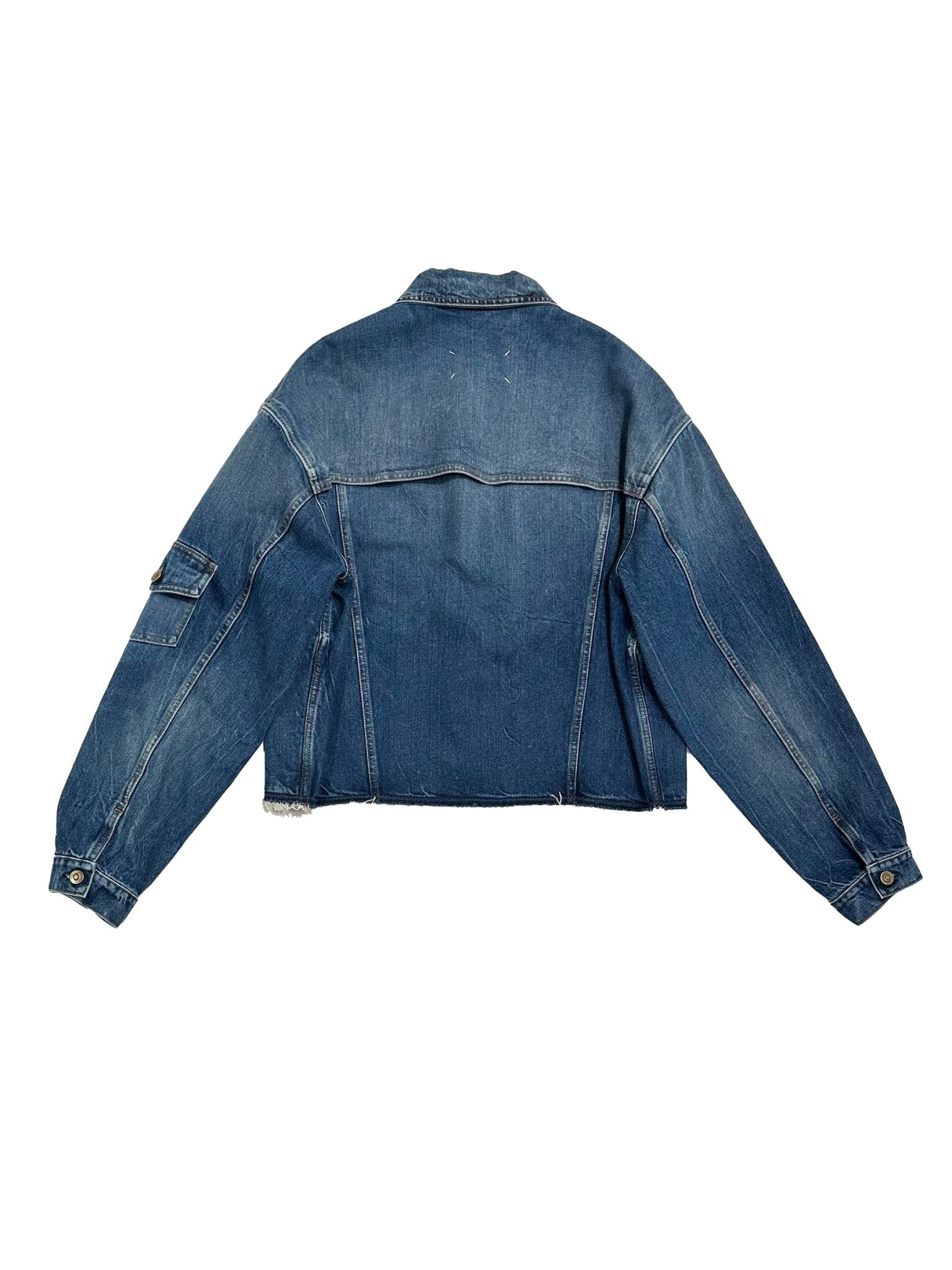 MAISON MARGIELA - Sports Jacket - AW25 - Vintage Medium Blue