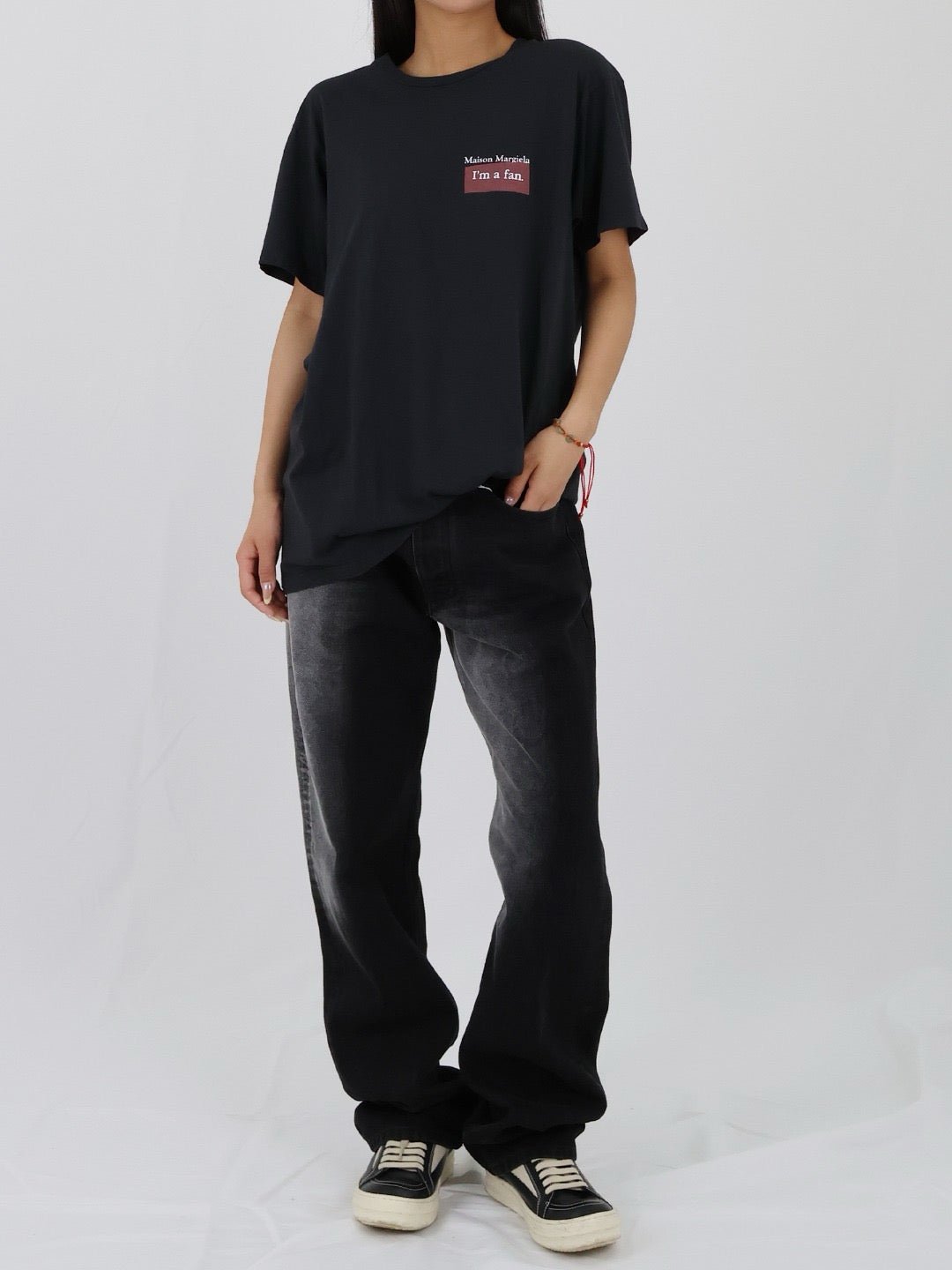 MAISON MARGIELA - T-Shirt - AW25 - Charcoal