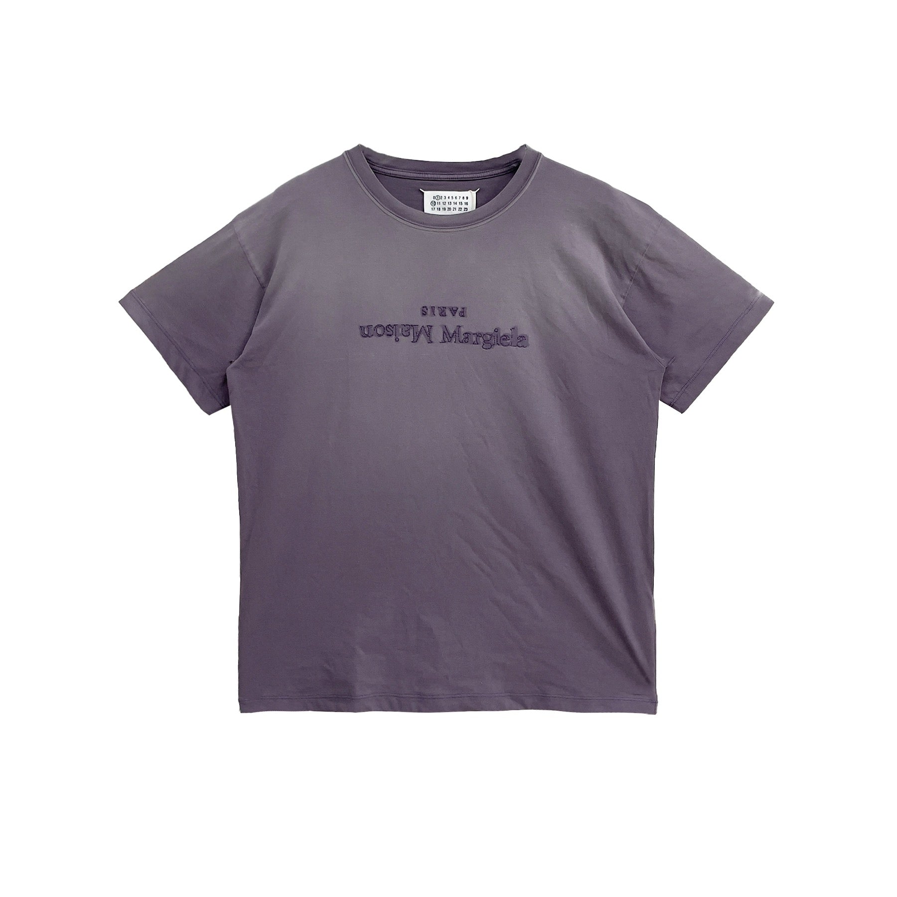 MAISON MARGIELA - T-shirt - SS24 - Aubergine