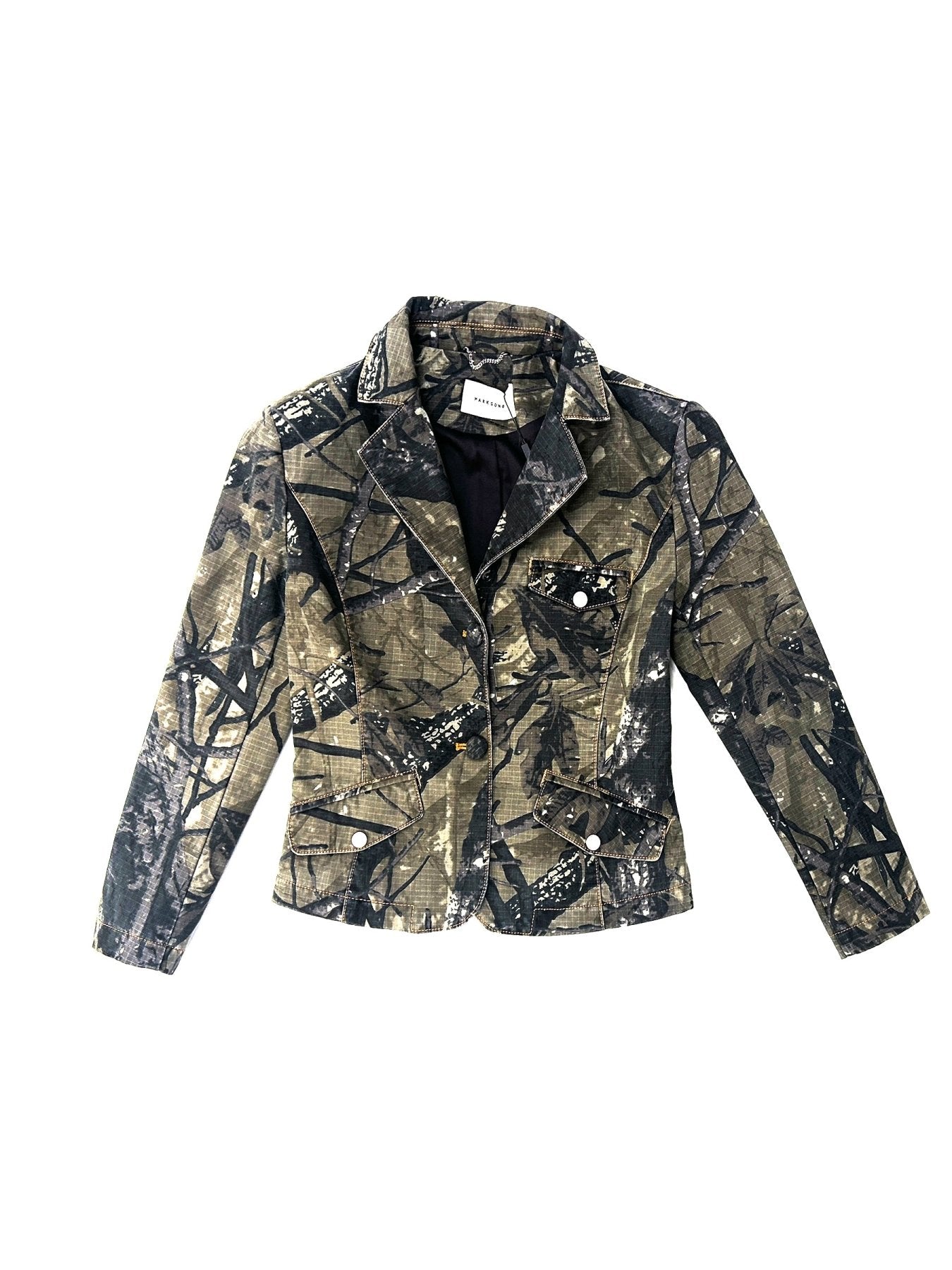 Mark Gong Multi Fitted Blazer