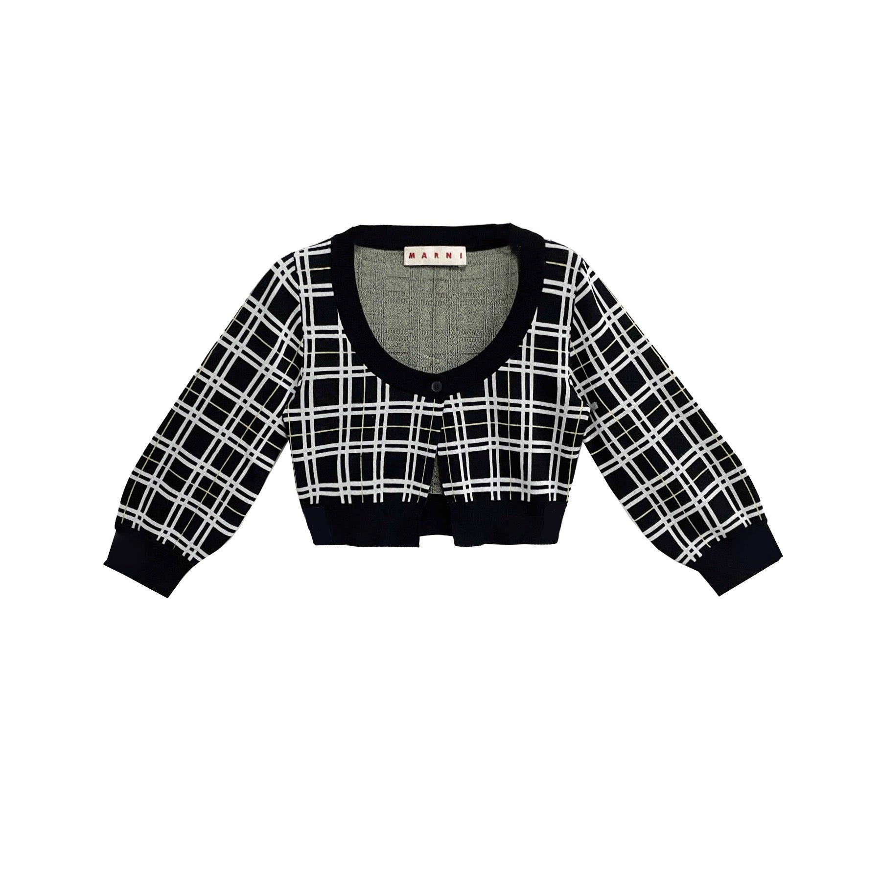 Marni - Cardigan - AW23 - BLACK