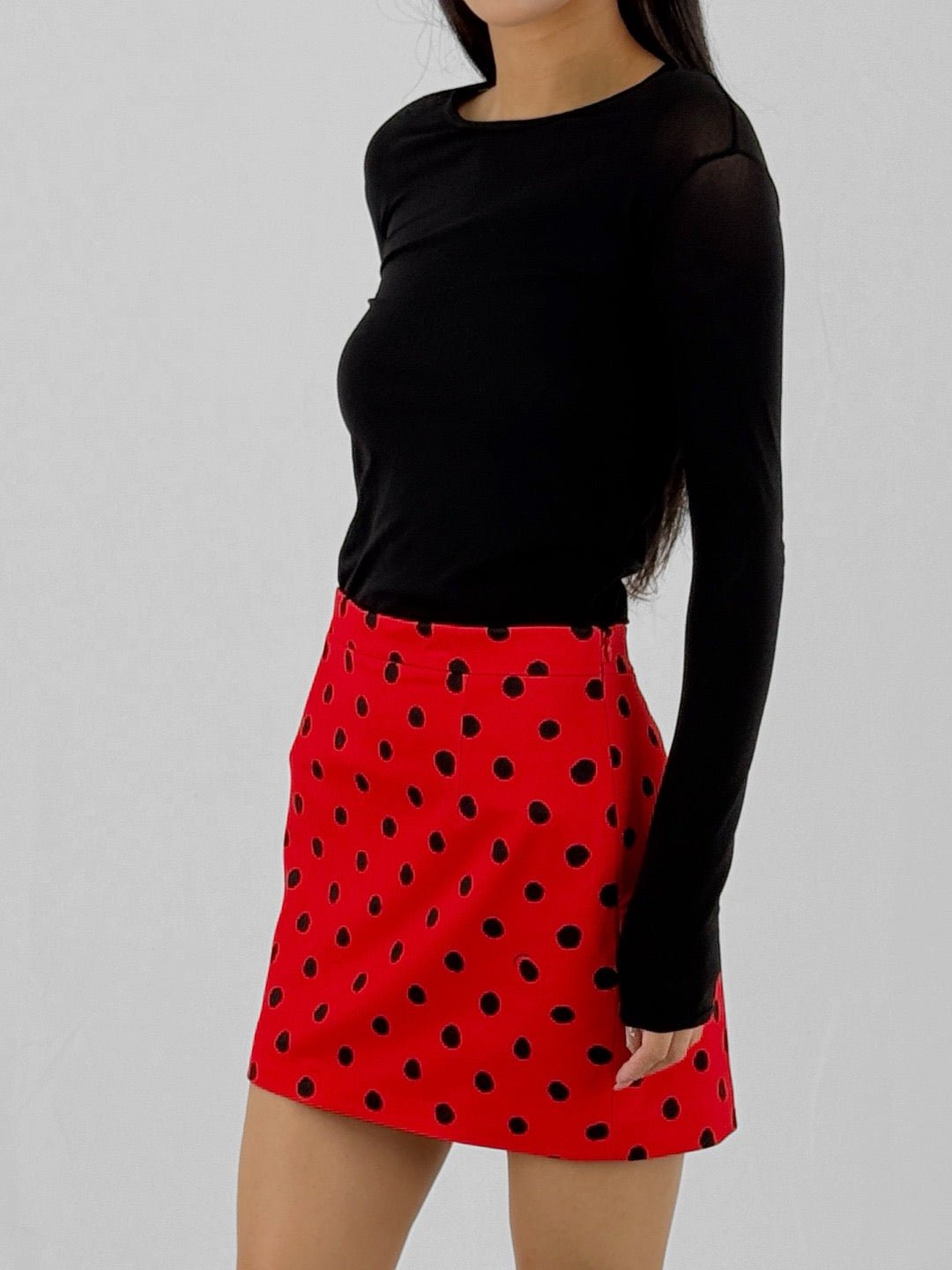 Marni Lacquer Skirts - MACHINE-A