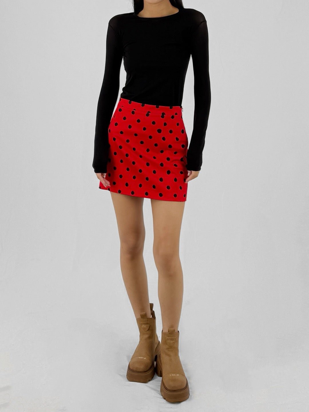 Marni Lacquer Skirts - MACHINE-A