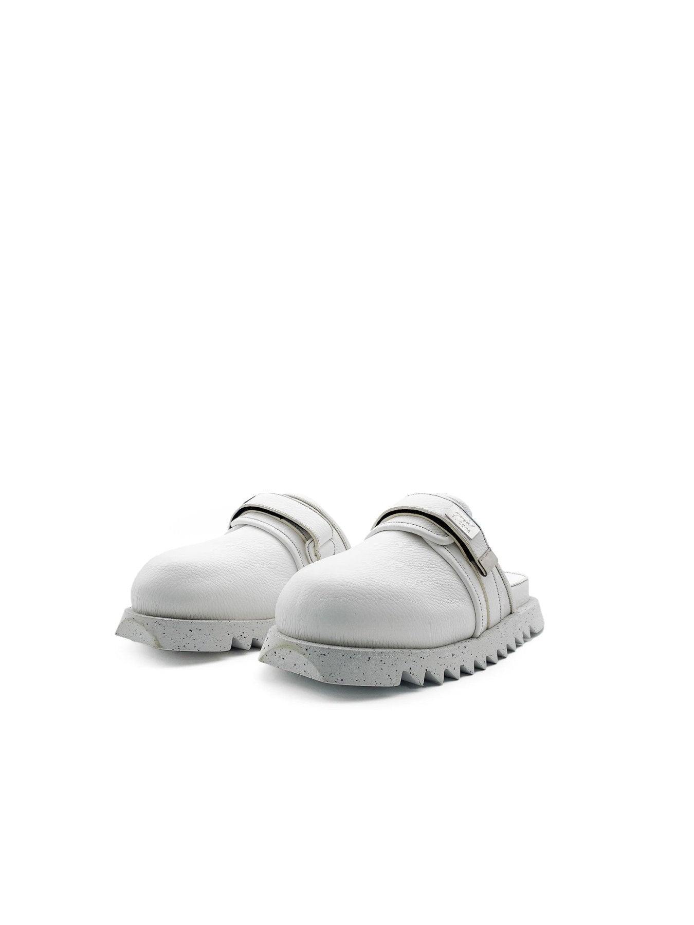 MARSELL Optical White Suicoke Zavo Mule Slippers