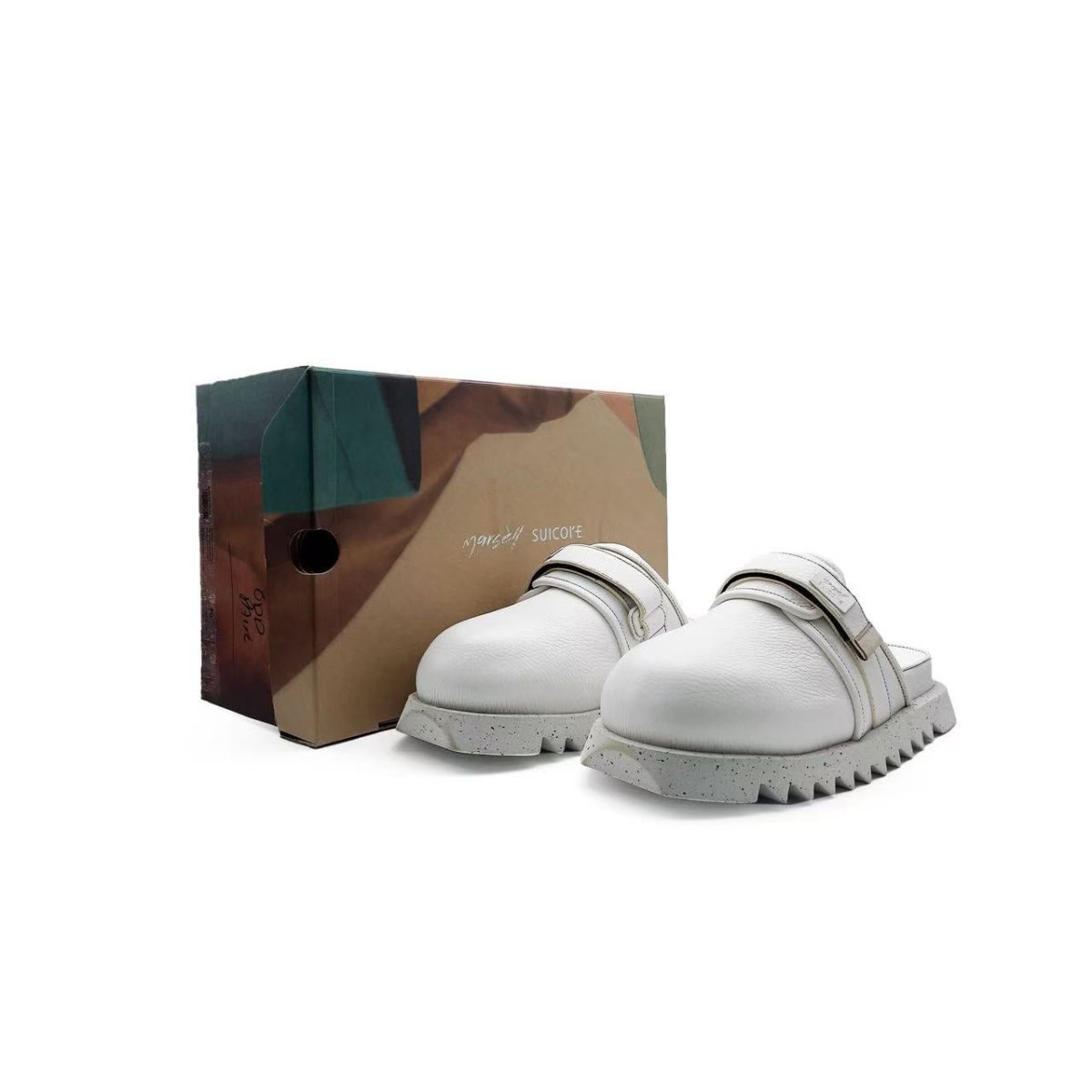 MARSELL - SUICOKE ZAVO 03 - SS24 - OPTICAL WHITE