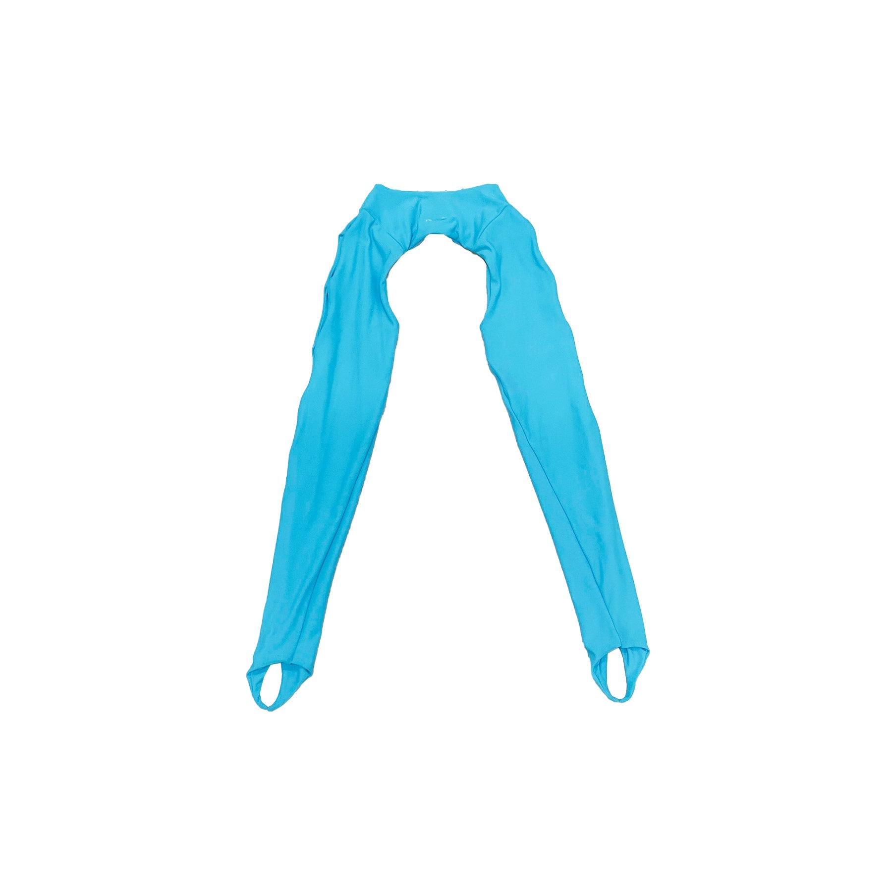 MARSHALL COLUMBIA - BELLY RING TANK TOP - SS23 - TURQUOISE