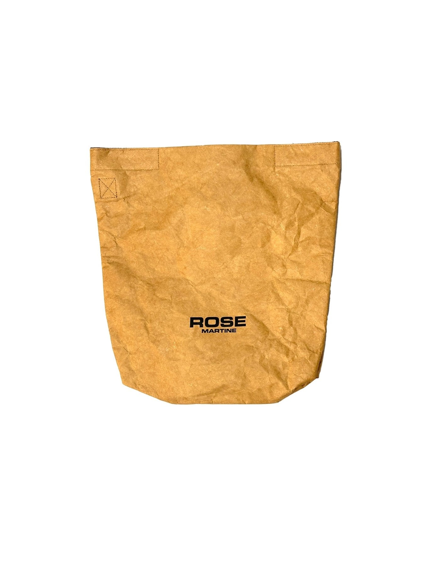 MARTINE ROSE Beige Foldable Small Bag