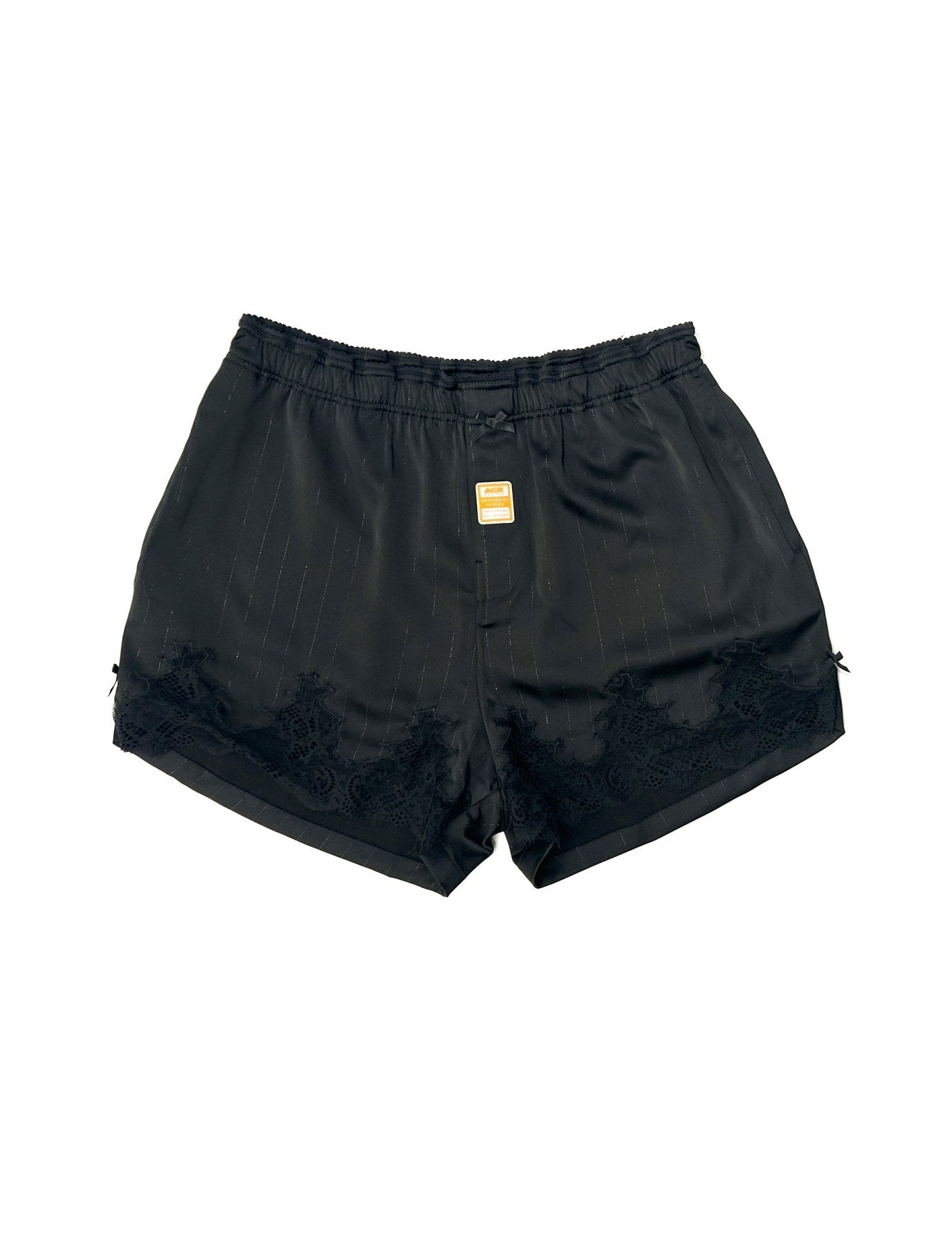 MARTINE ROSE Black French Knickers