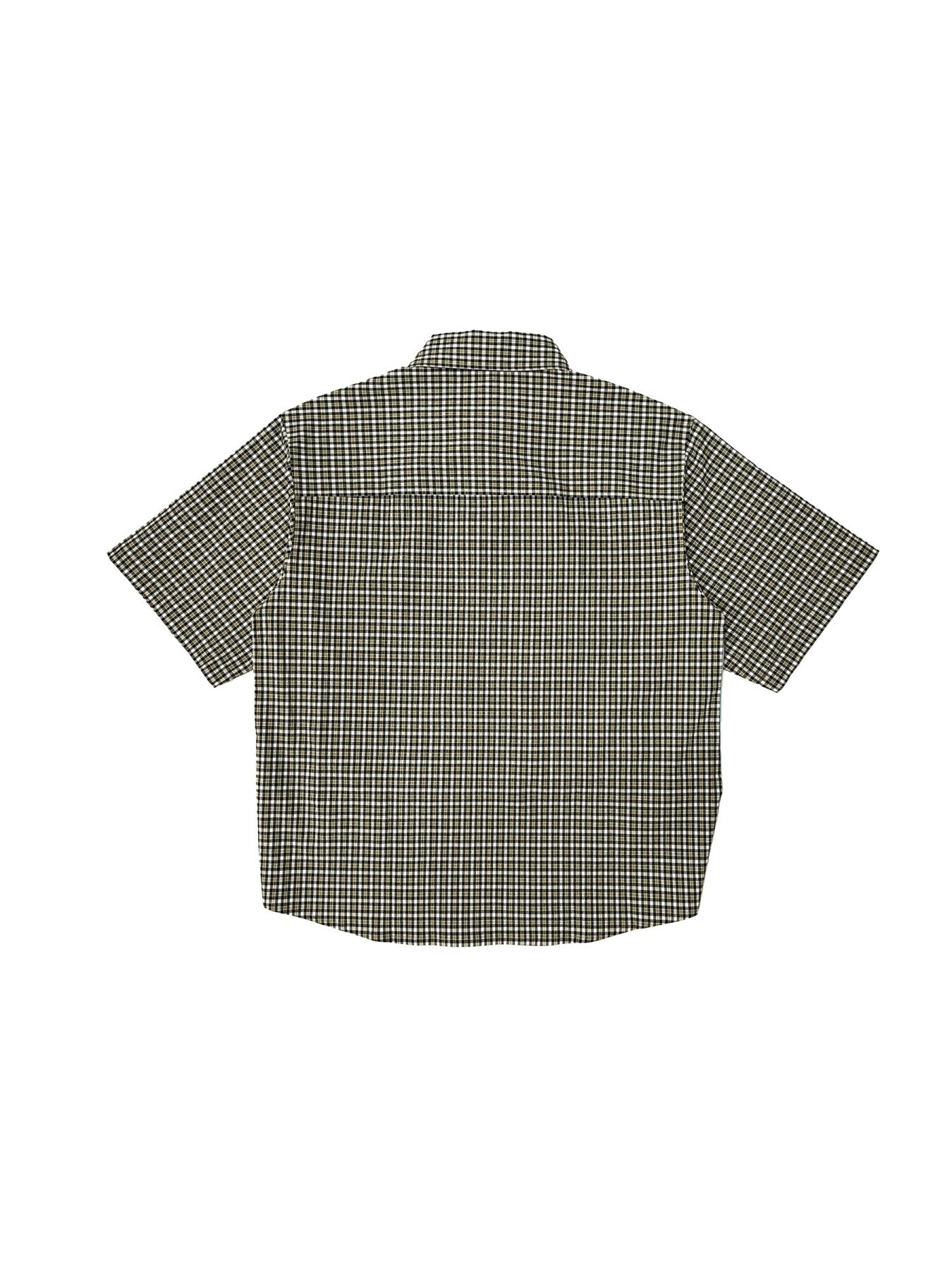 MARTINE ROSE Blue Short Sleeve Polo Shirt T Shirt