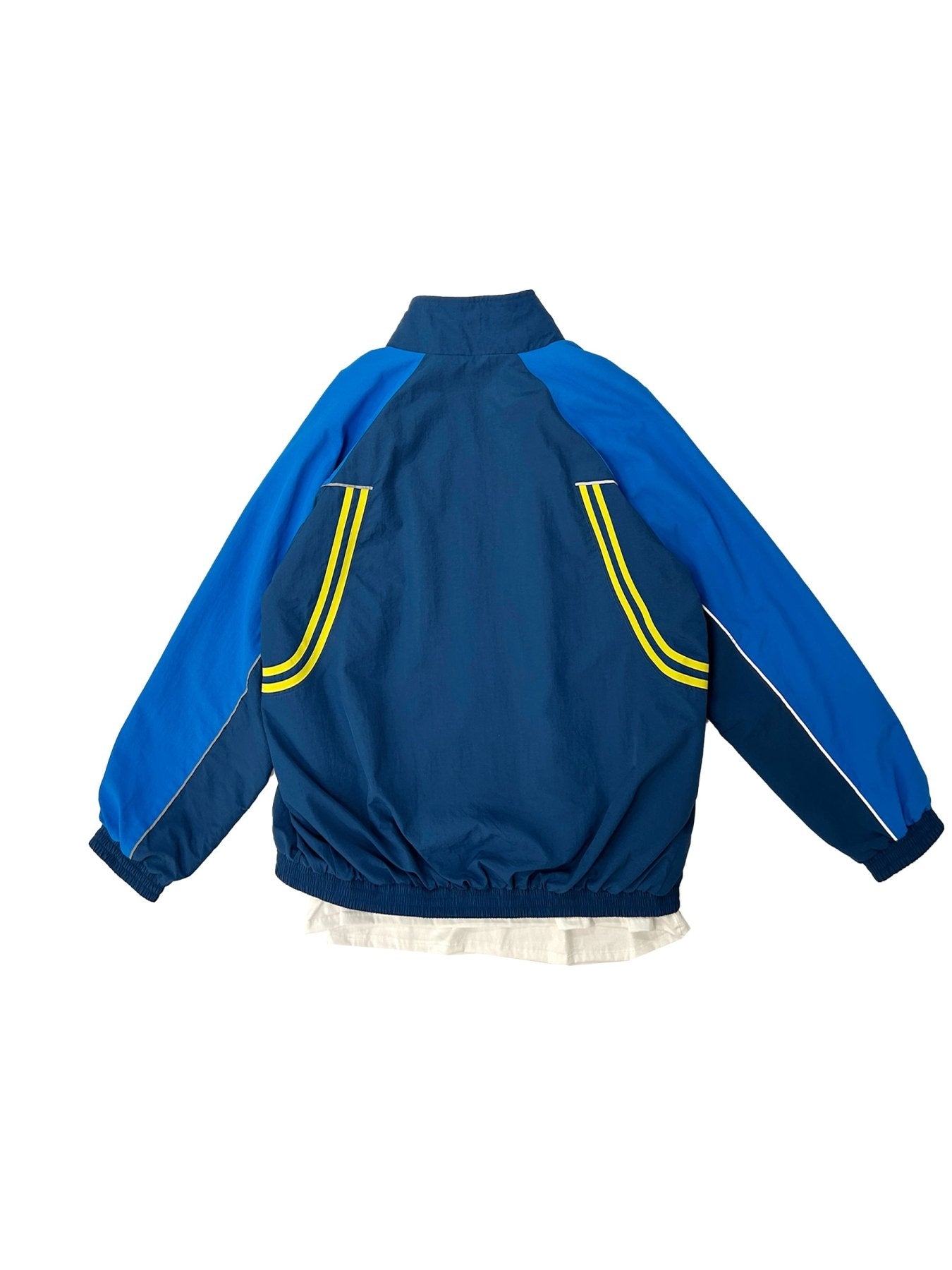 MARTINE ROSE Blue T Lining Track Jacket