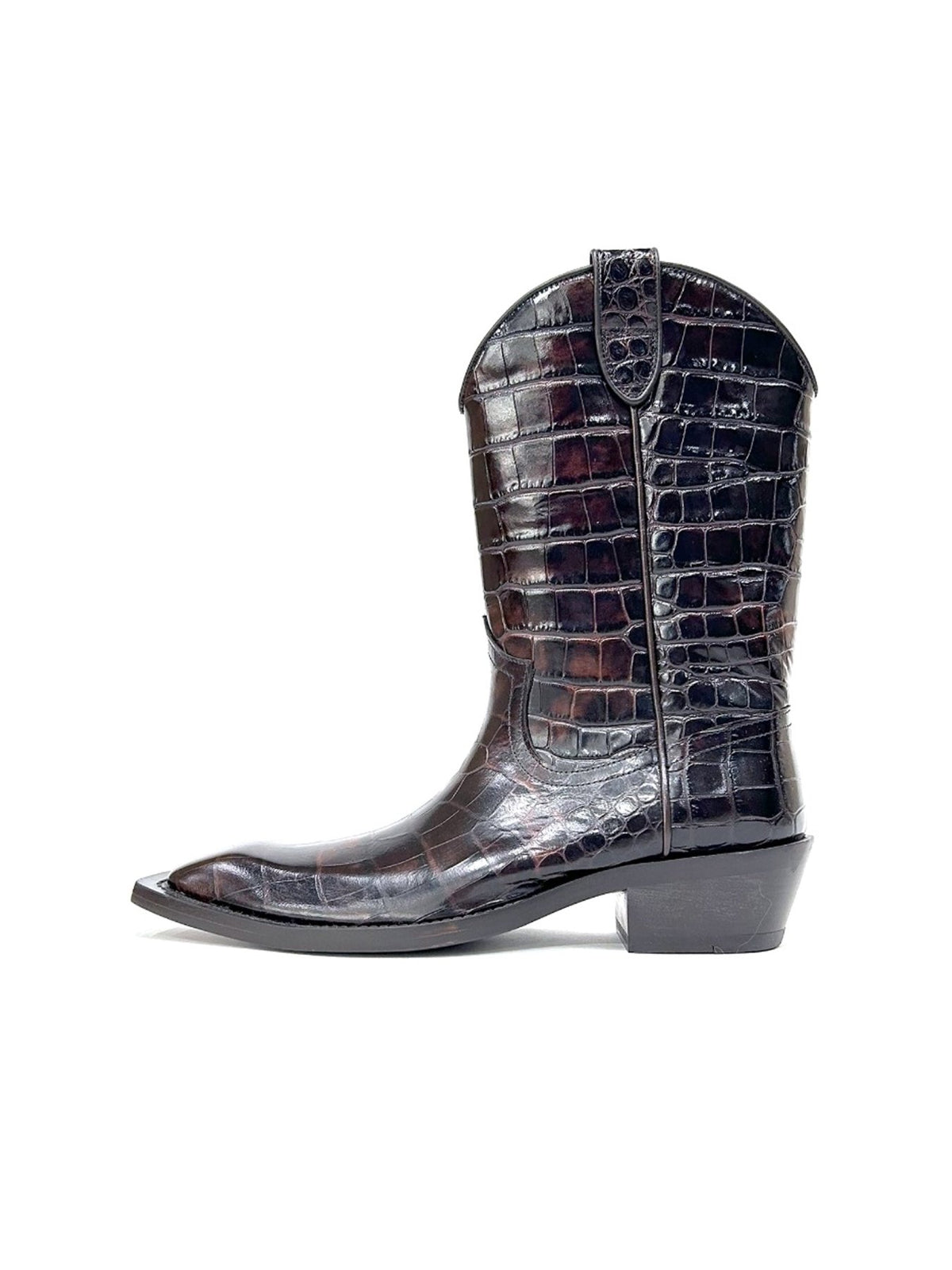 Martine Rose - Cowboy Boot - SS25 - BROWN
