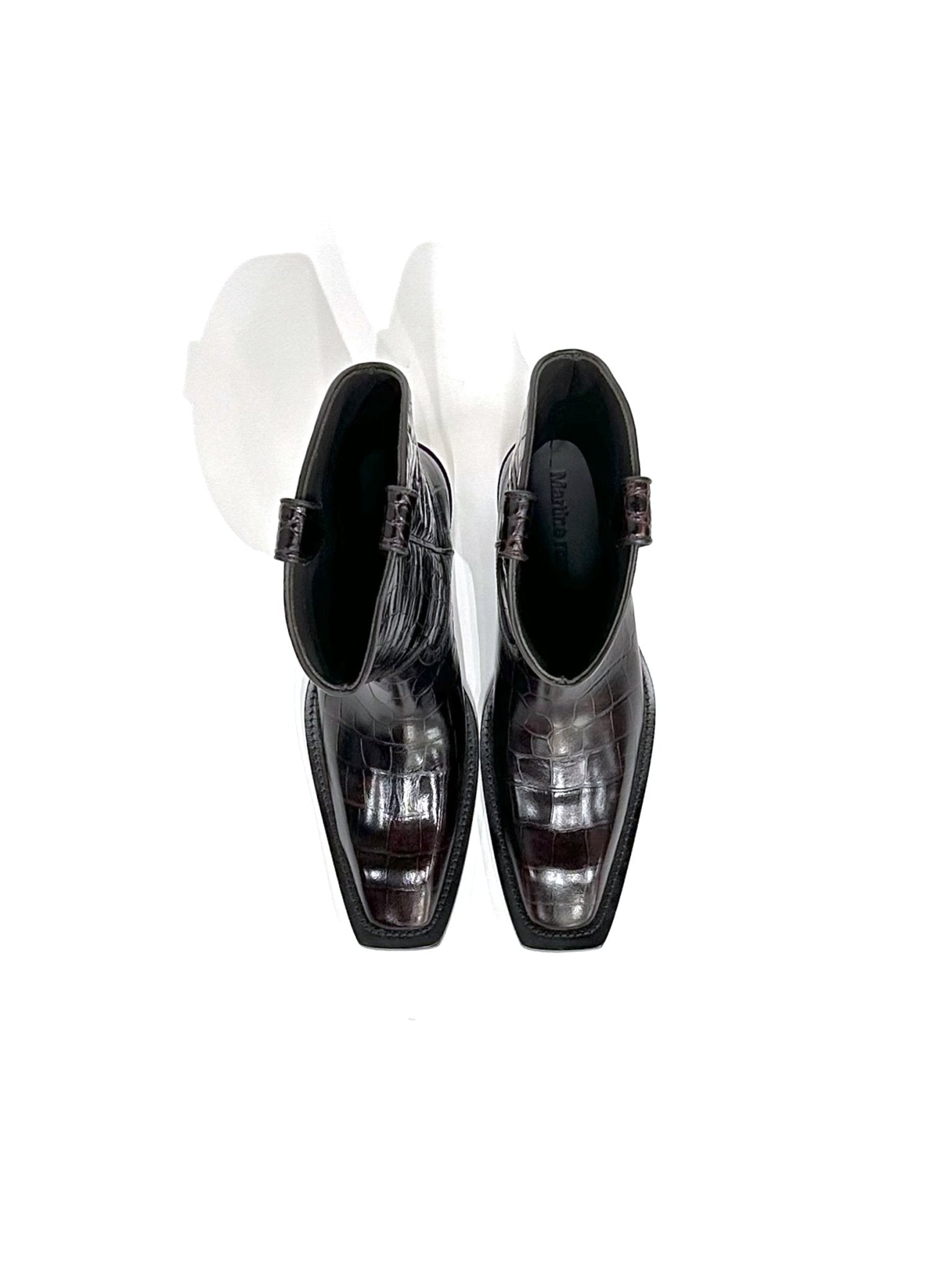 Martine Rose - Cowboy Boot - SS25 - BROWN