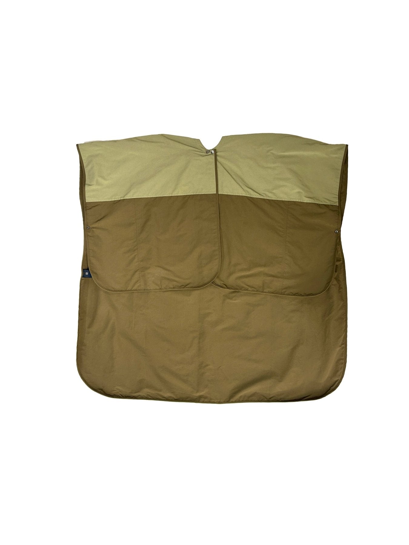 MARTINE ROSE Green Barbers Cape