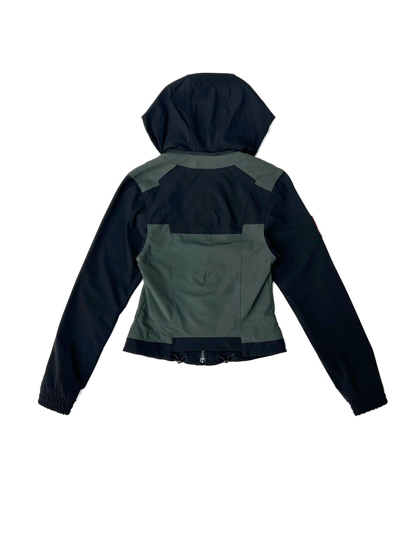 MARTINE ROSE Green Womens Stretch Jacket