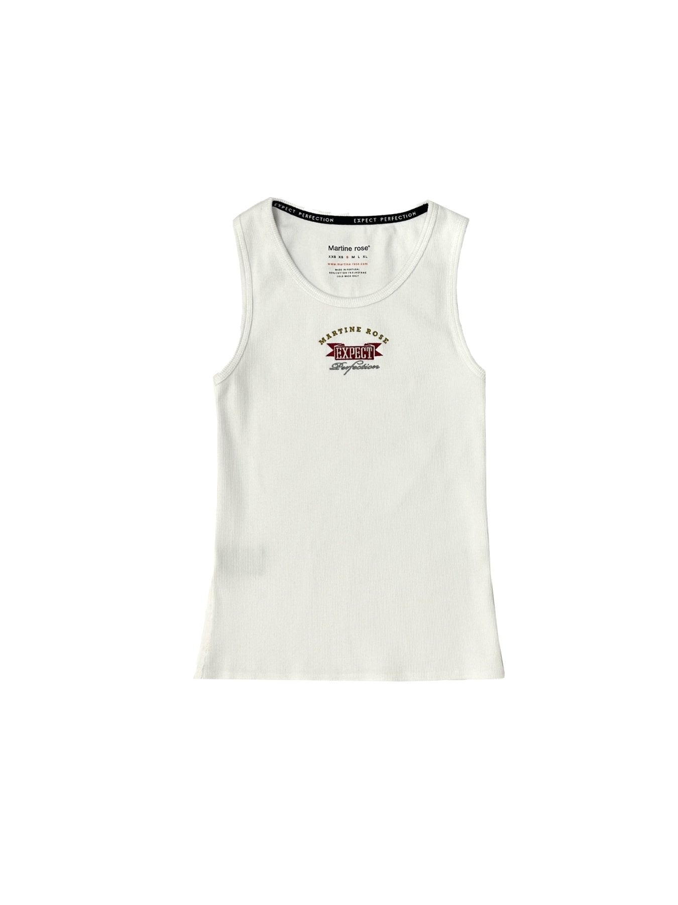 MARTINE ROSE White Vest