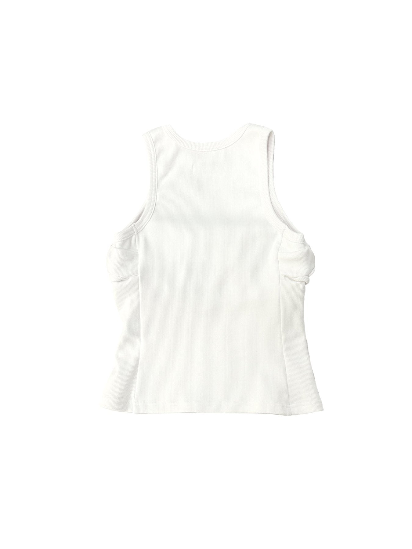 MARTINE ROSE White Womens Bumbag Vest