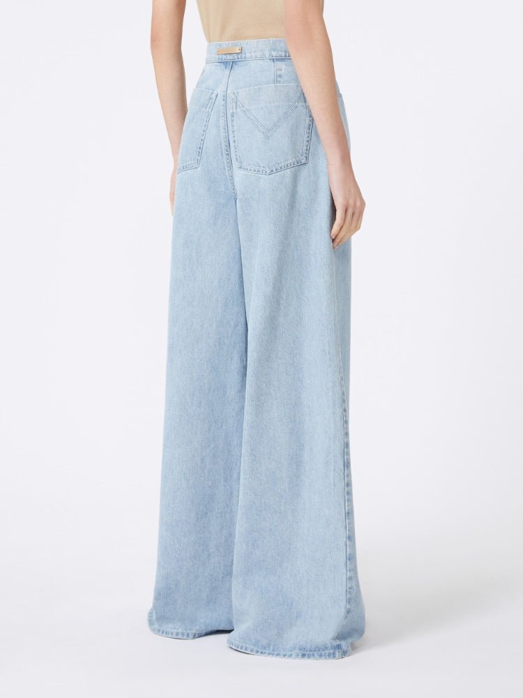 MAXMARA - Affari Denim Trouser - AW25 - LIGHT BLUE