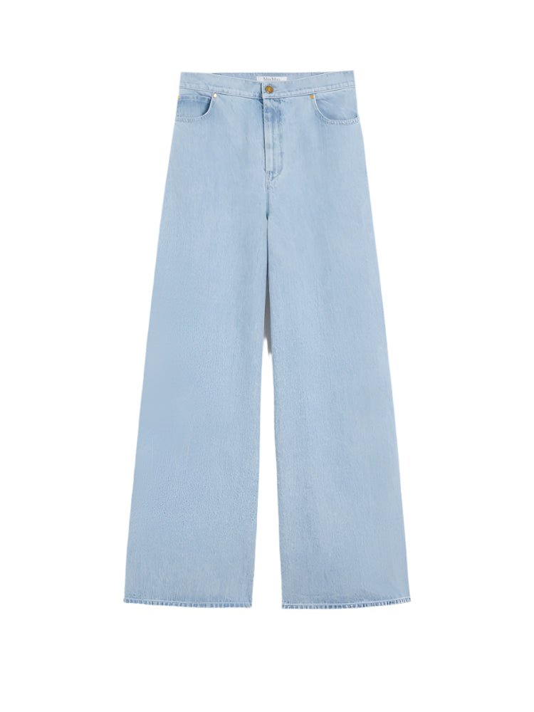 MAXMARA - Affari Denim Trouser - AW25 - LIGHT BLUE