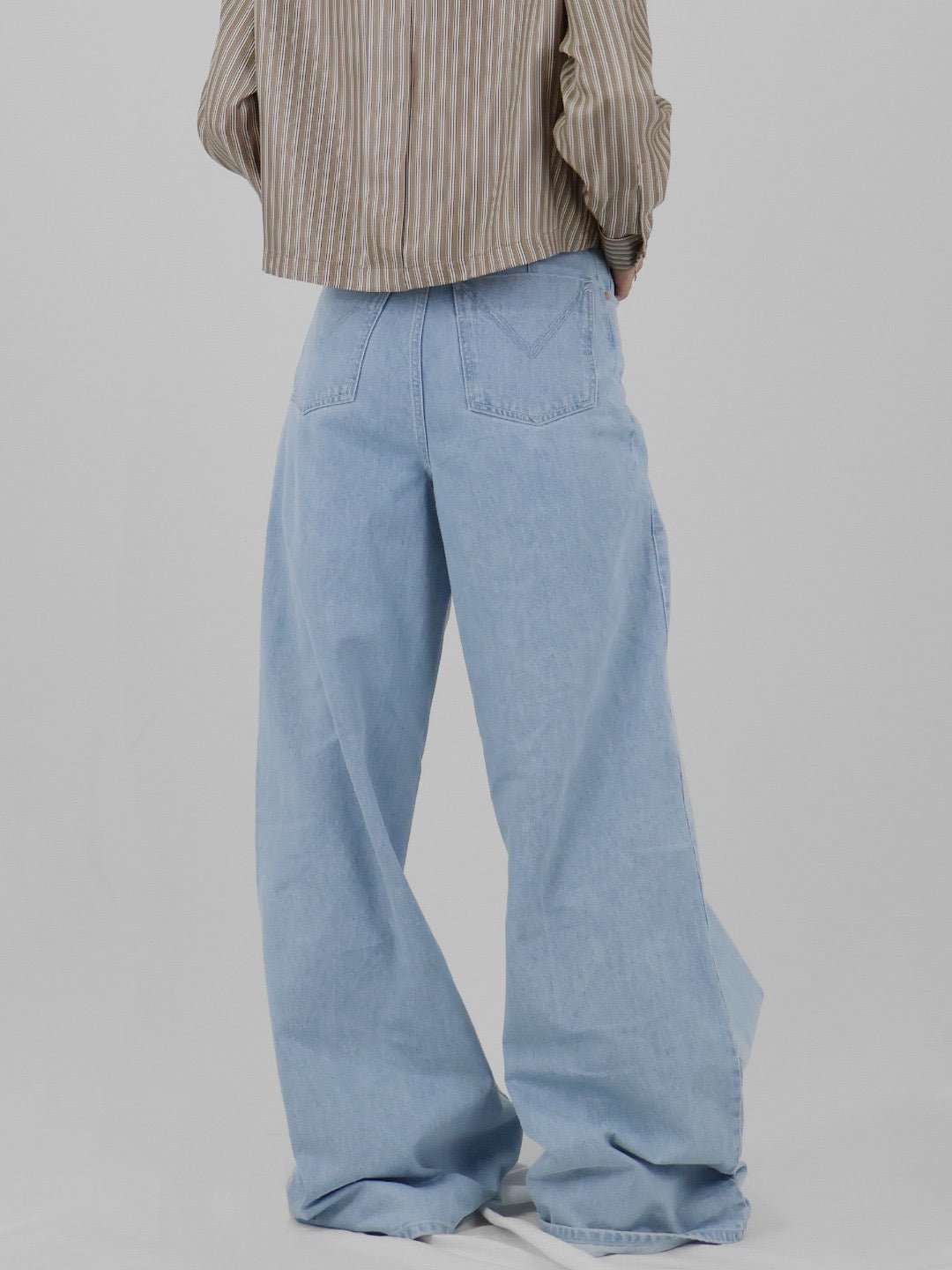 MAXMARA - Affari Denim Trouser - AW25 - LIGHT BLUE