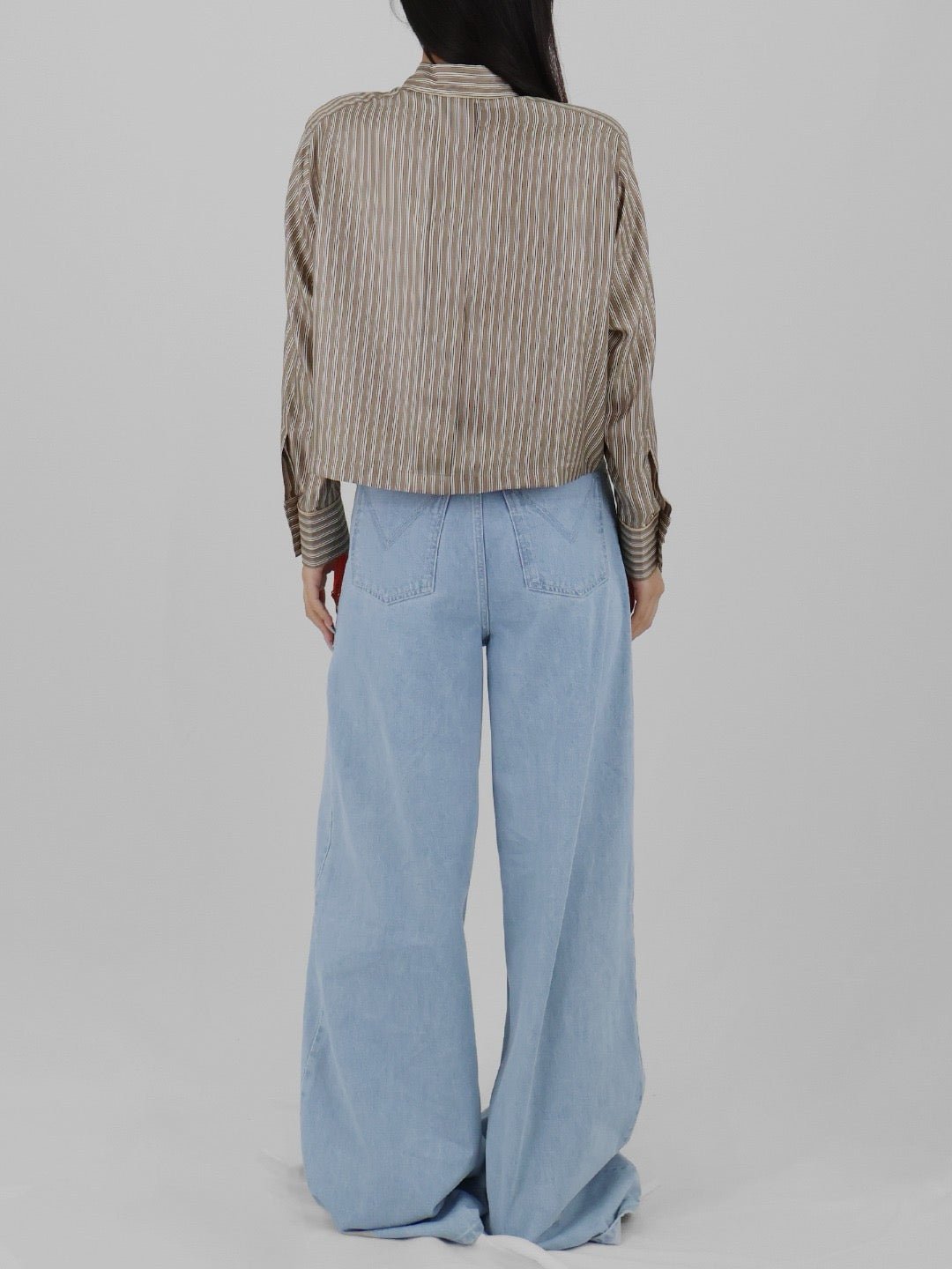 MAXMARA - Affari Denim Trouser - AW25 - LIGHT BLUE