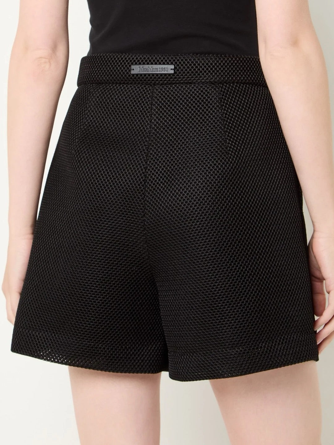 MAXMARA - Avena Jersey Trouser - AW25 - BLACK