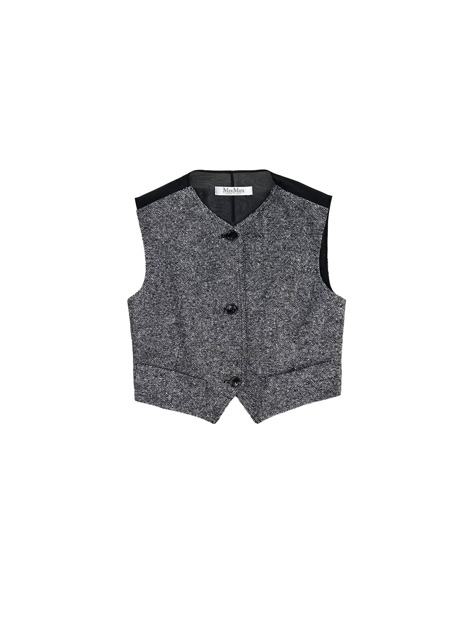 MAXMARA - Beato Jacket - AW25 - WHITE BLACK