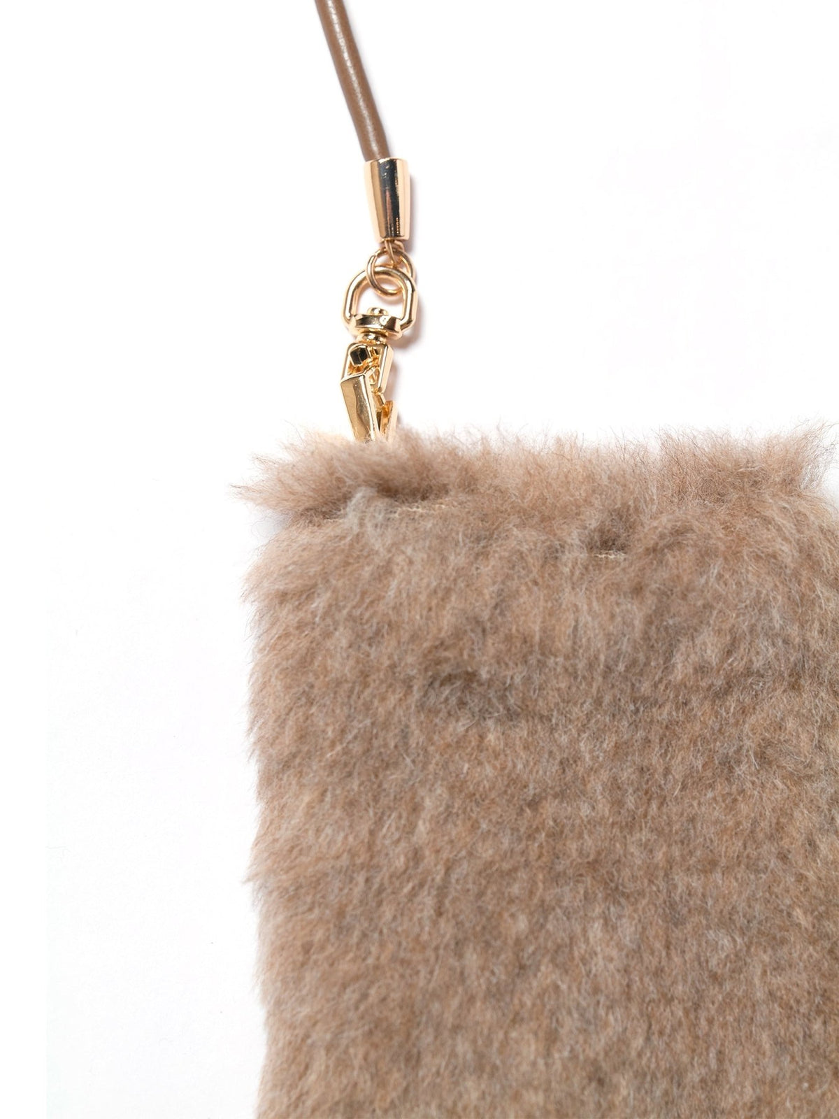 MAXMARA Beige Golden Mxaombrato4 Gloves