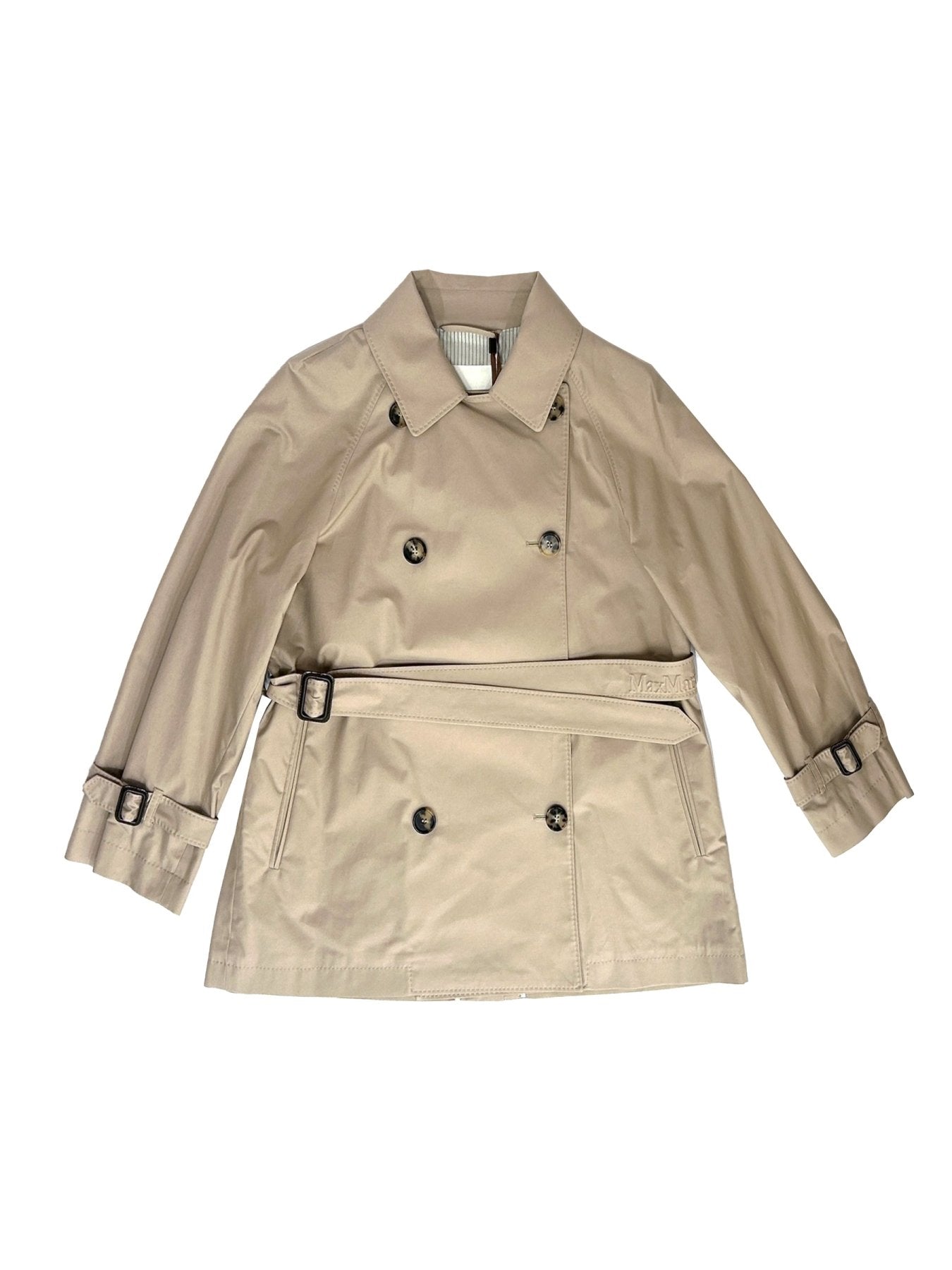 MAXMARA Beige Mtccalle Raincoat