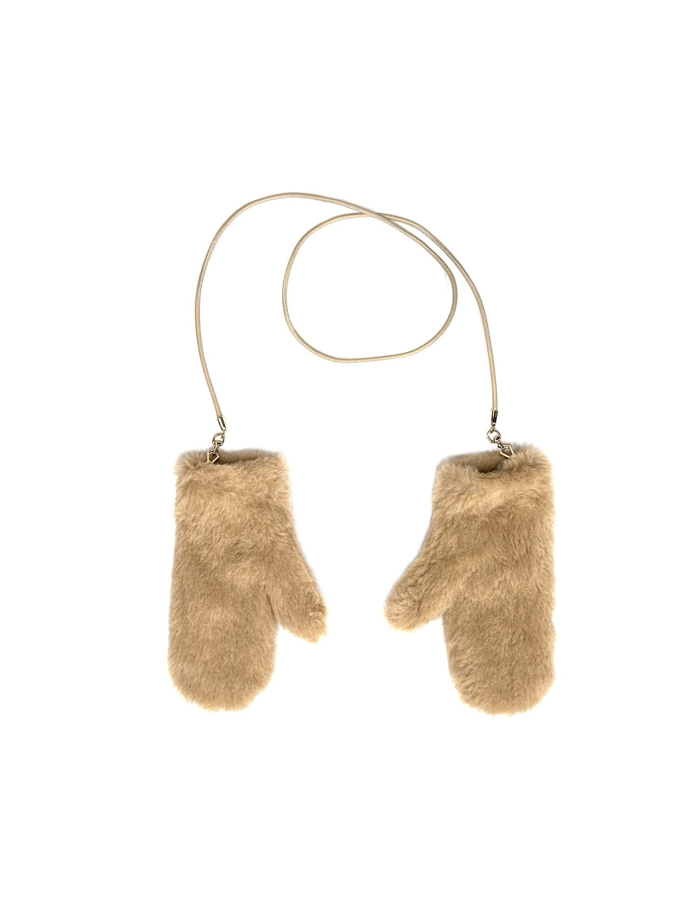 MAXMARA Beige Mxaombrato4 Gloves