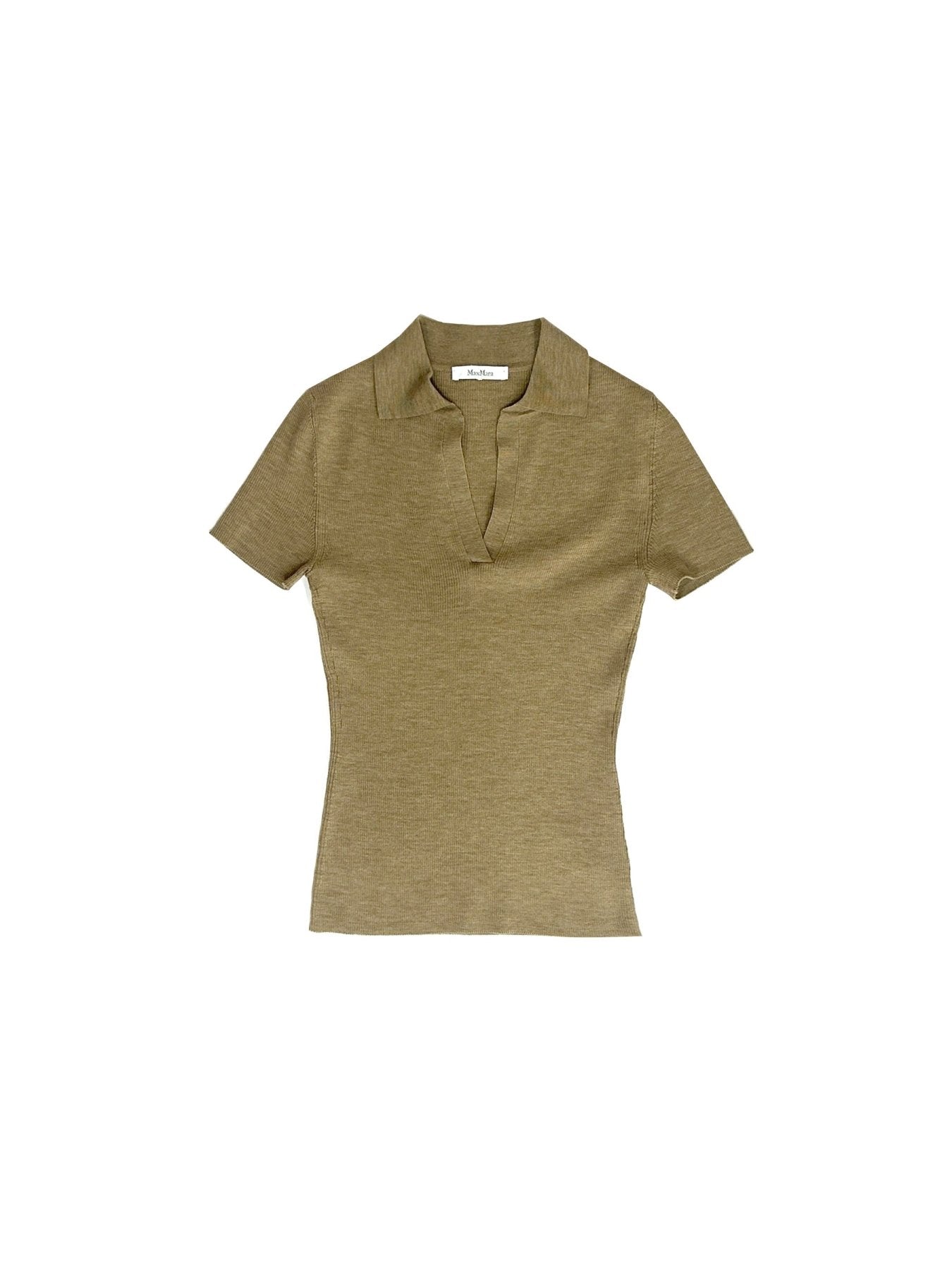 MAXMARA Beige Mxmalbero Polo