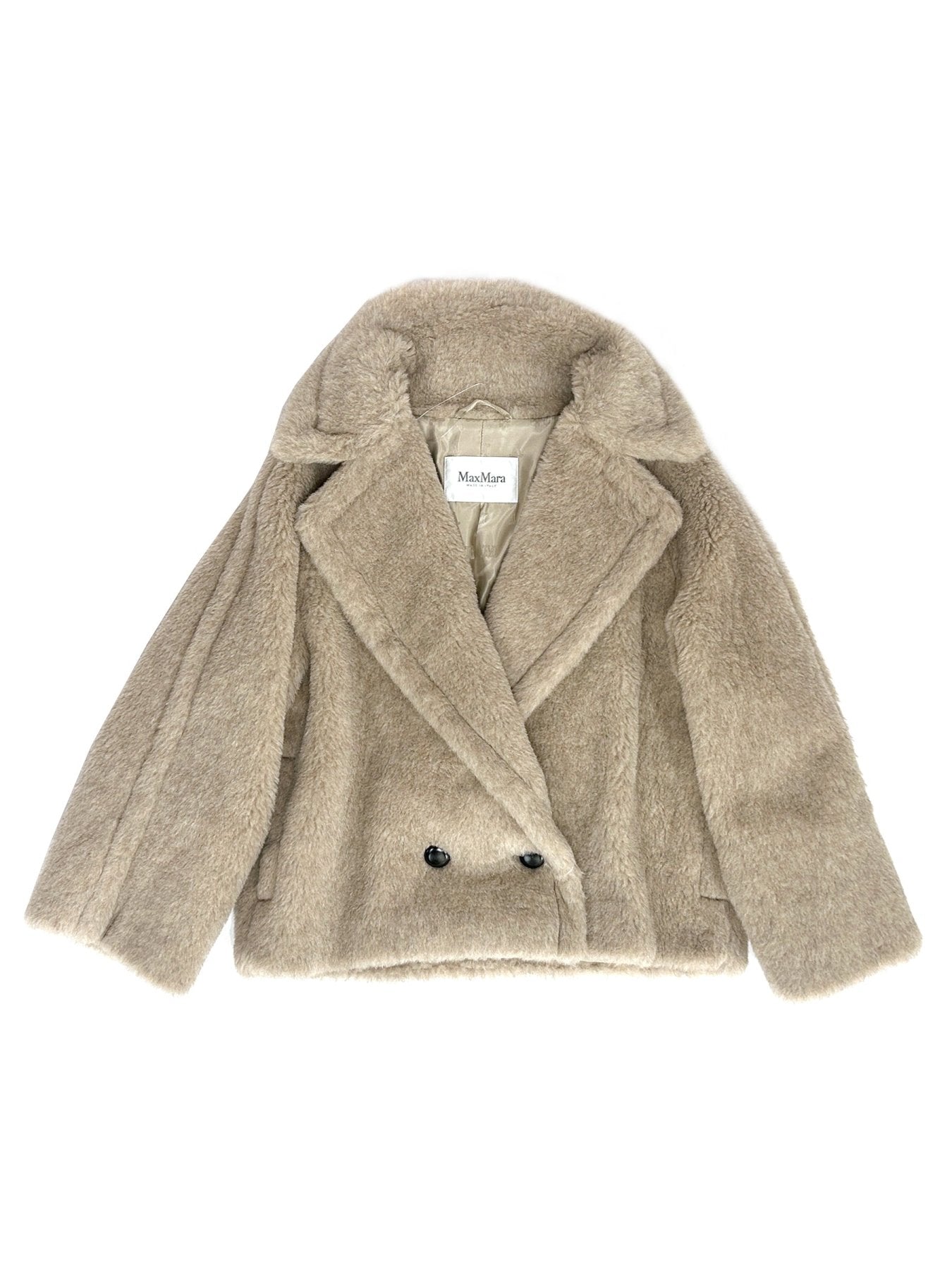 MAXMARA Beige Mxmcambusa Short Coat