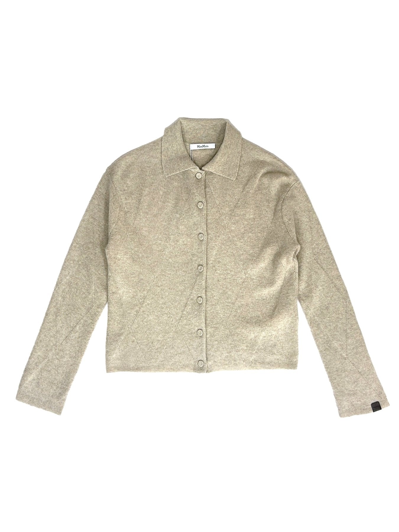 MAXMARA Beige Mxpbombo Cardigan